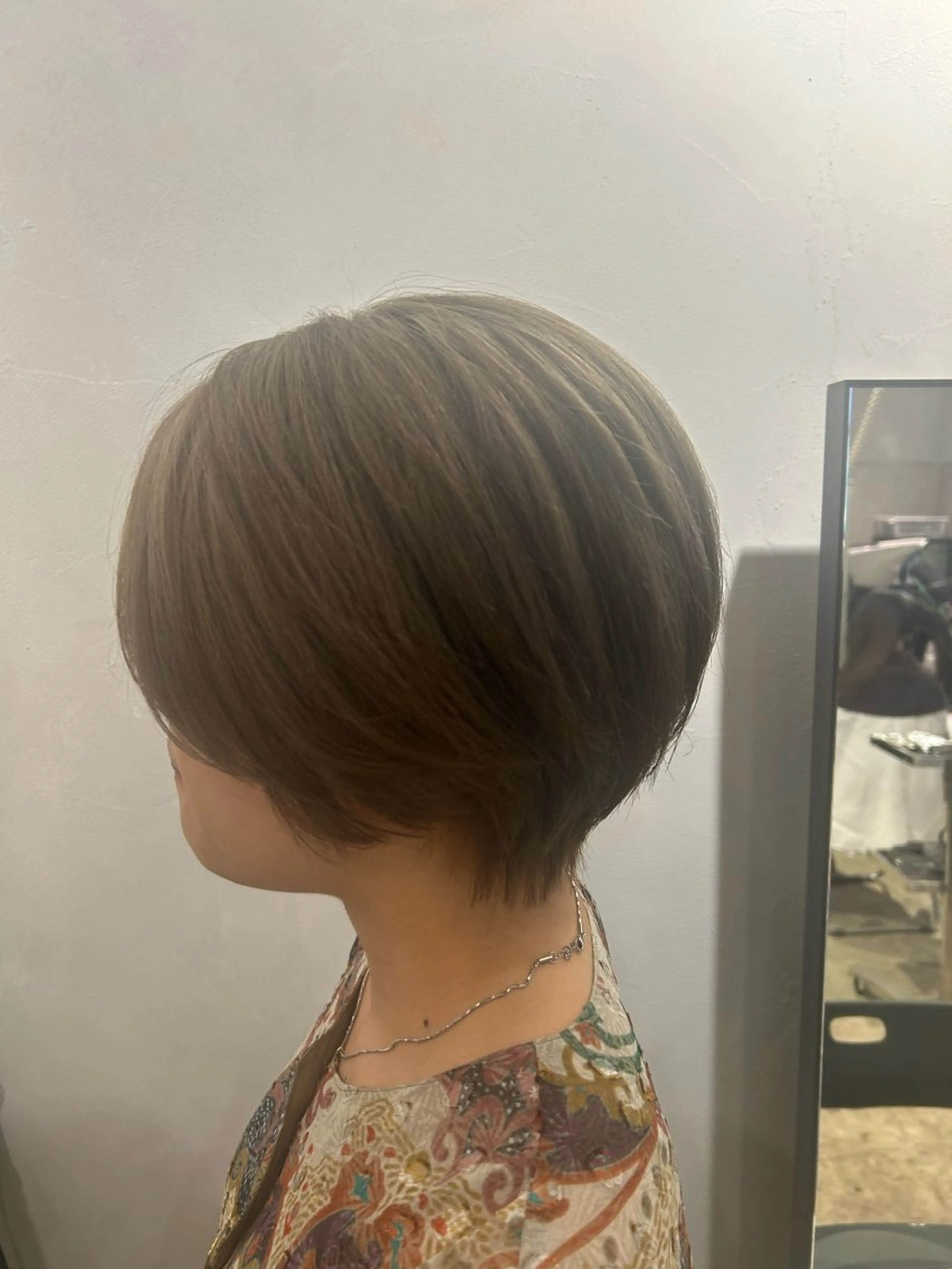 ショート ショートヘア IT by ALBUM立川のヘアスタイル