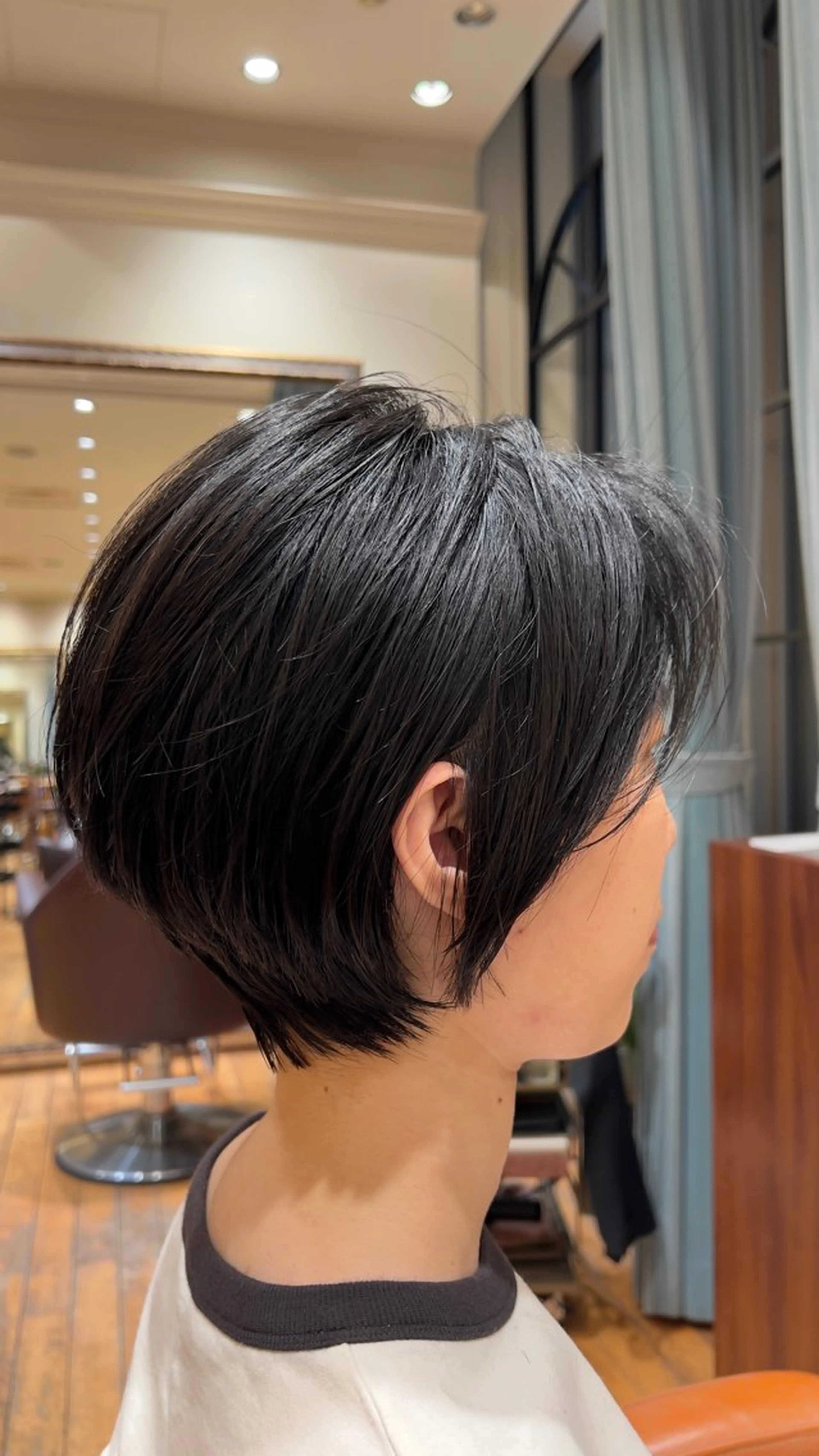 ショート ショートヘア 似合わせカット /宮本セナのヘアスタイル