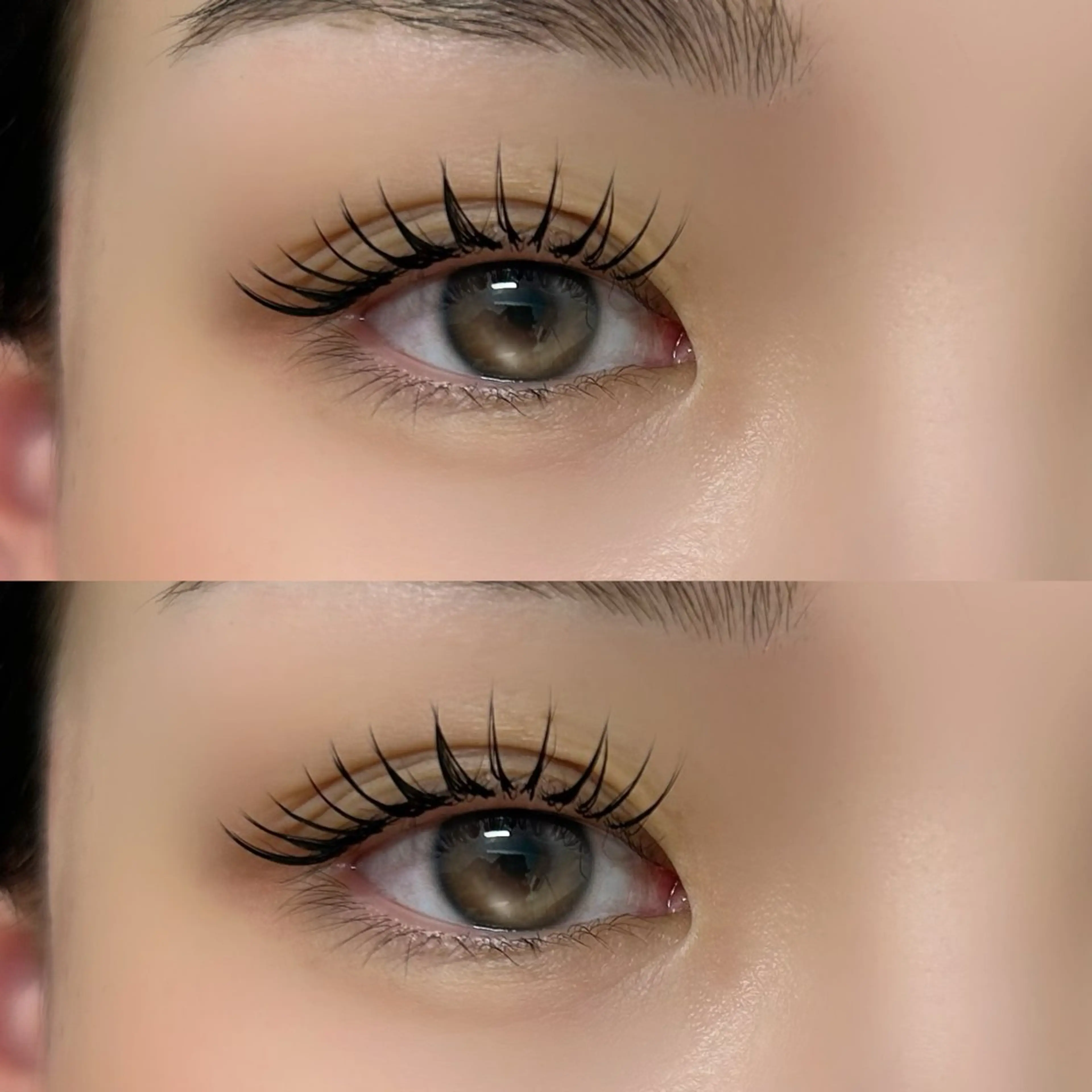 マツエク・マツパ 束感まつ毛nasu marina🎀の眉毛・アイブロウイメージ