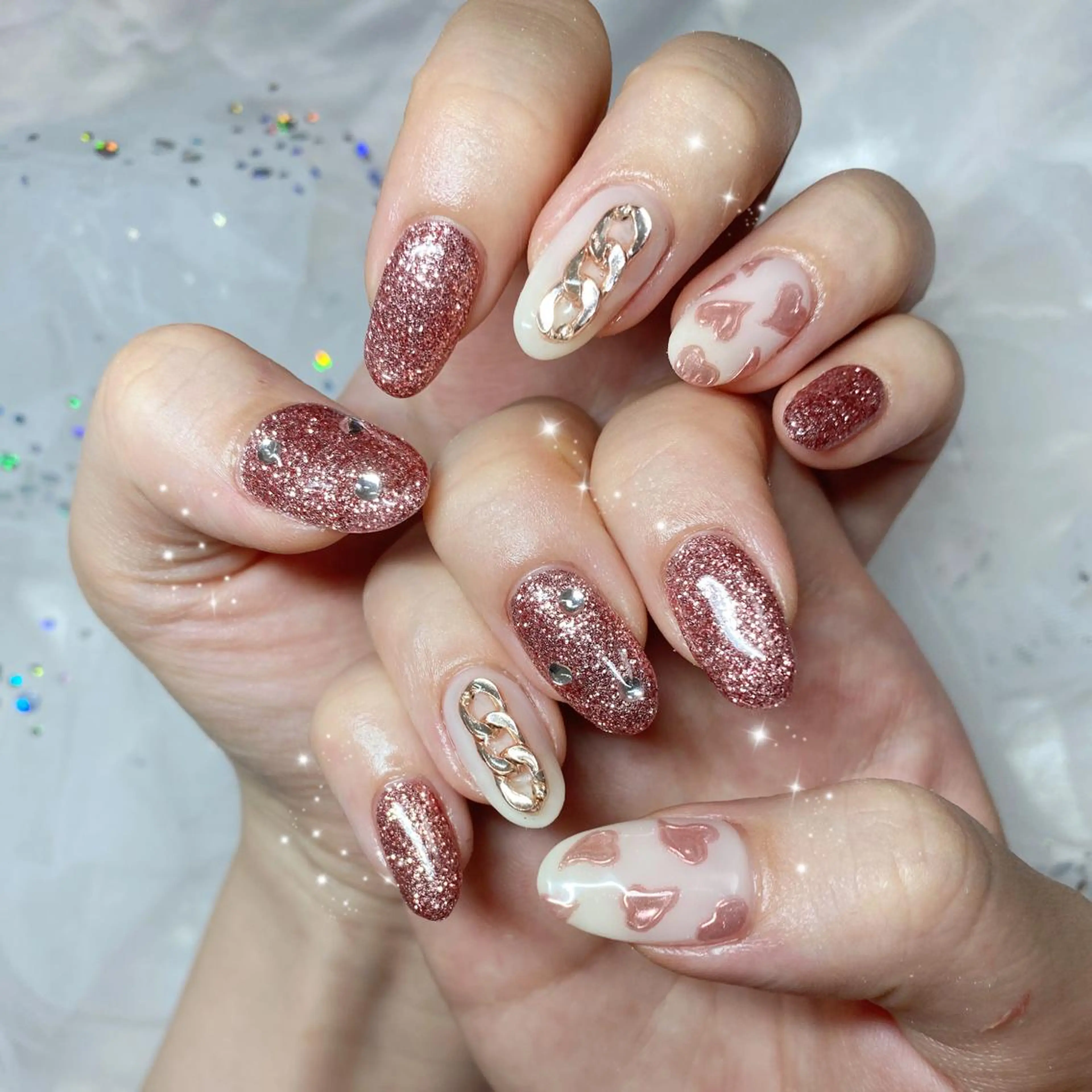 ネイル ハンドネイル 🌷 MIO🌷のネイルデザイン