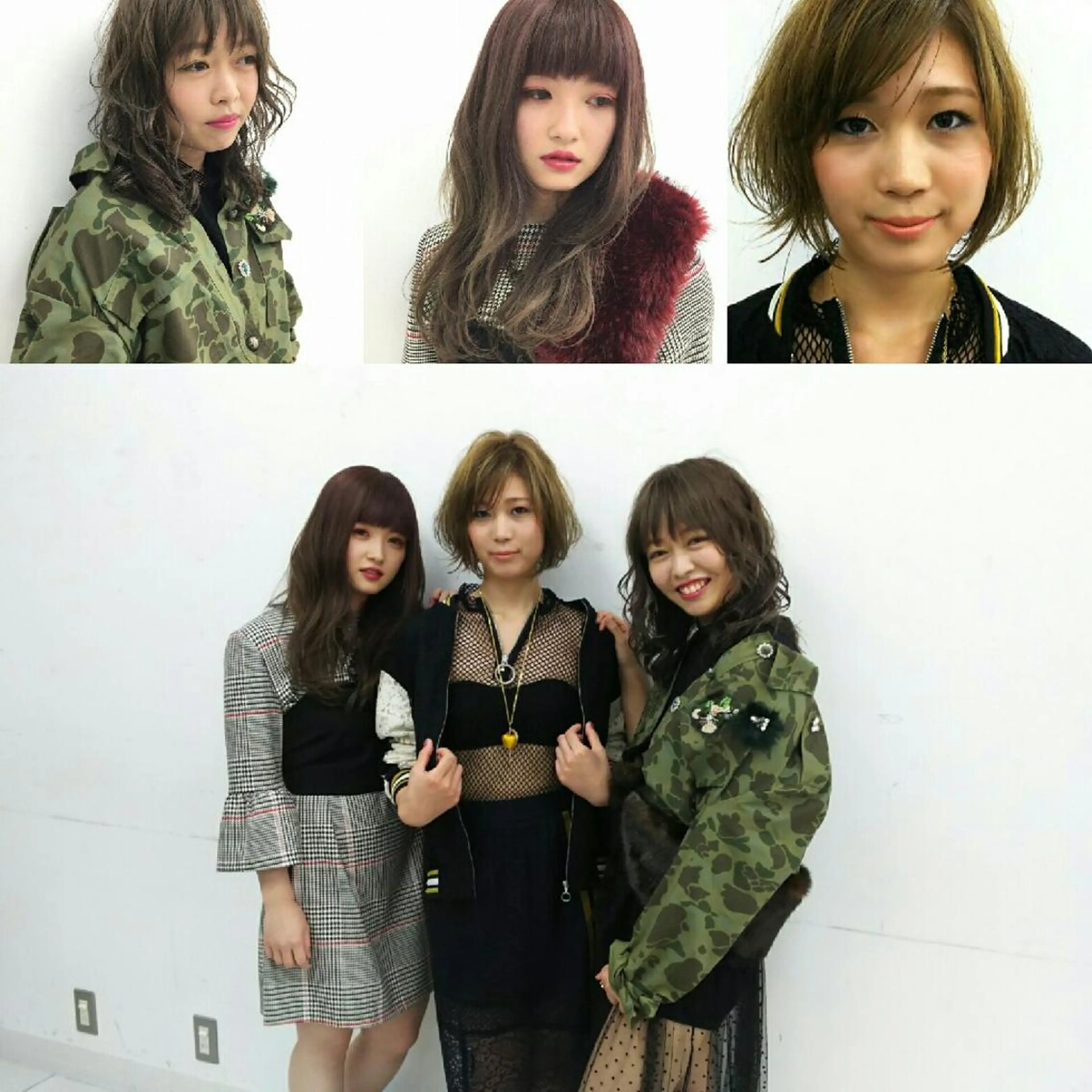 藤森 希美のヘアスタイル