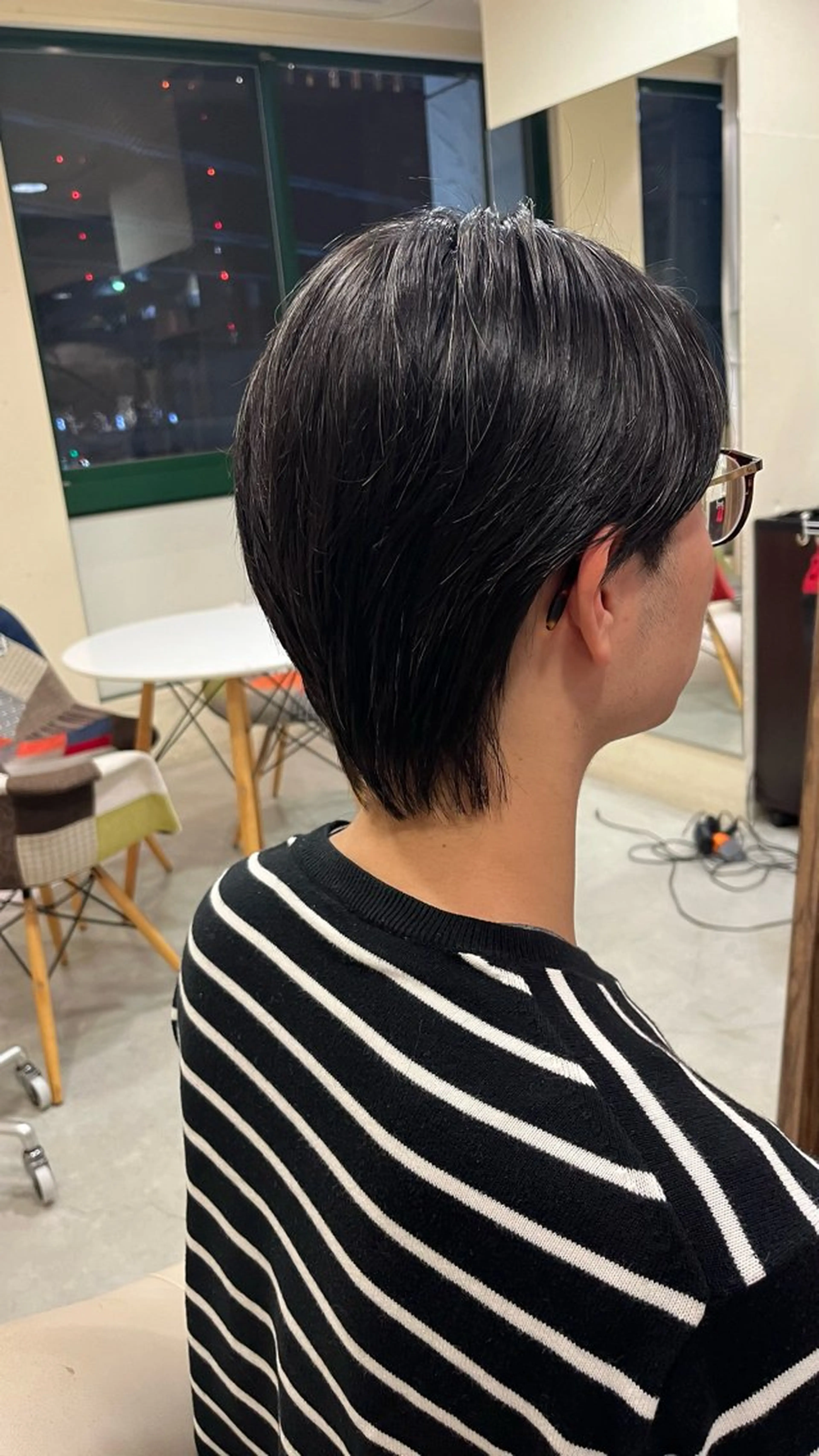 メンズ レイヤーカット/ 艶カラー/YUKAのヘアスタイル