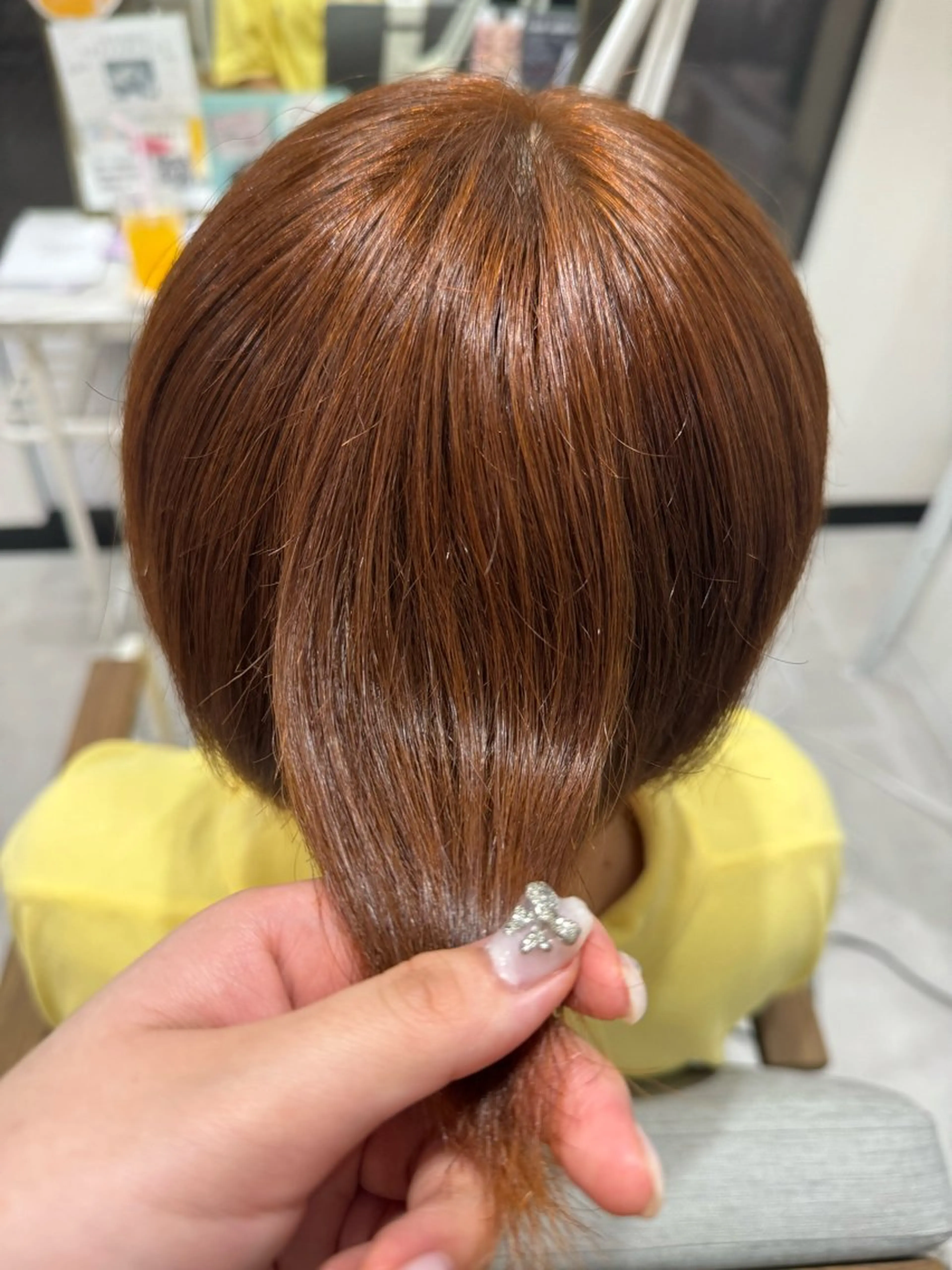 ショート 髪質改善UNJOUR ⏳🩰sasakaのヘアスタイル