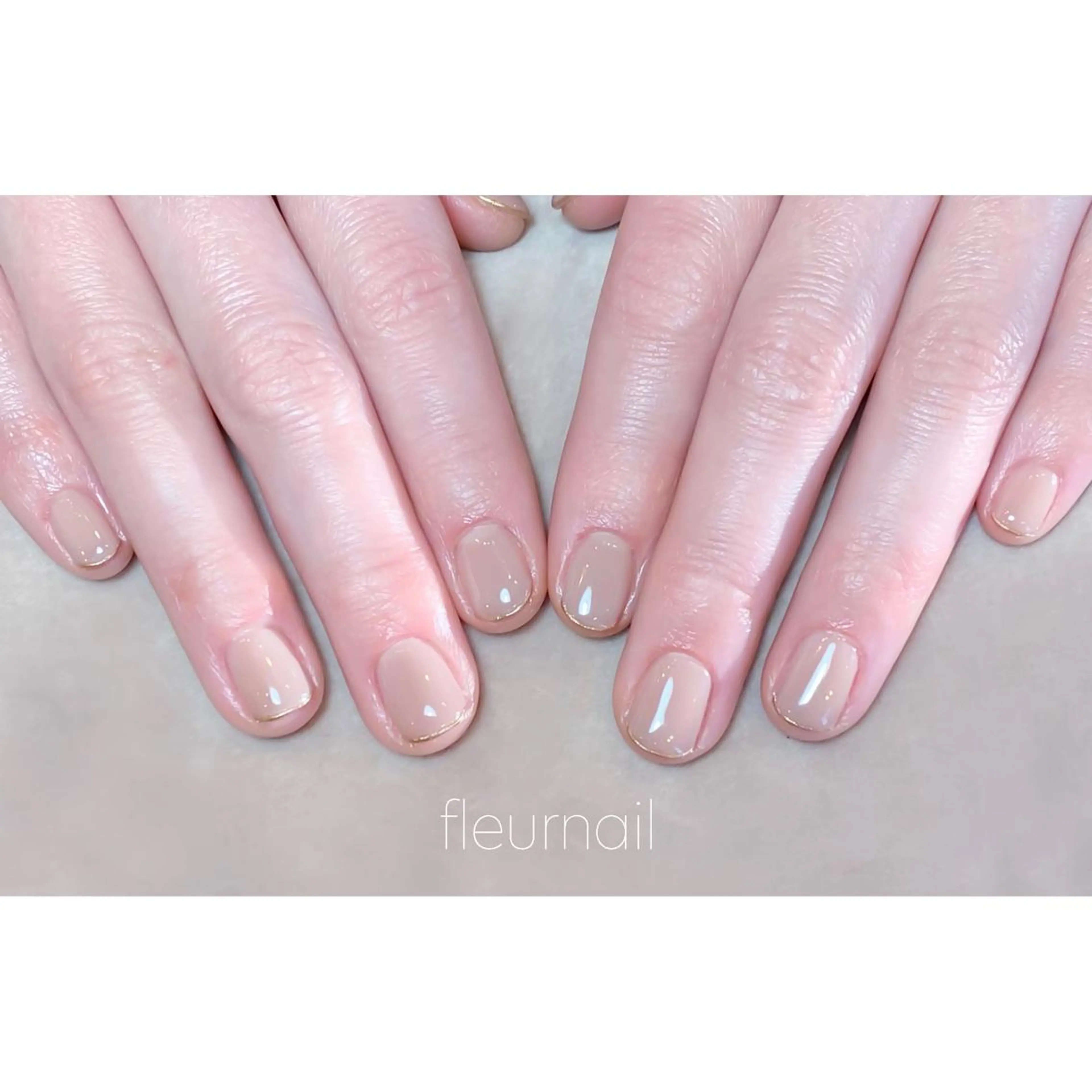 ネイル フレンチネイル ジェルネイル ミラーネイル パラジェル ブライダルネイル ハンドネイル fleurnail miuraのネイルデザイン