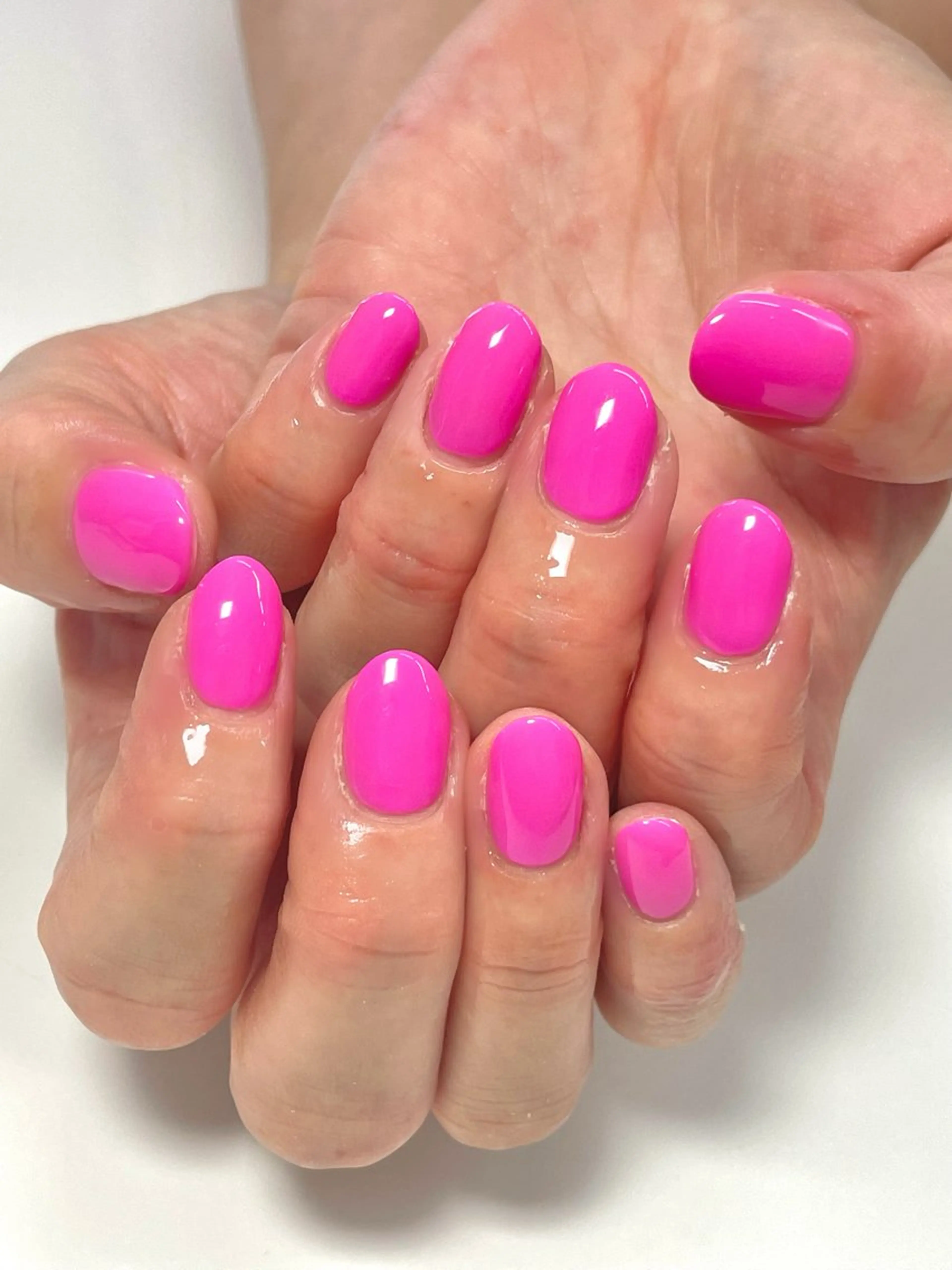 ネイル ワンカラーネイル nail salon yam.のネイルデザイン