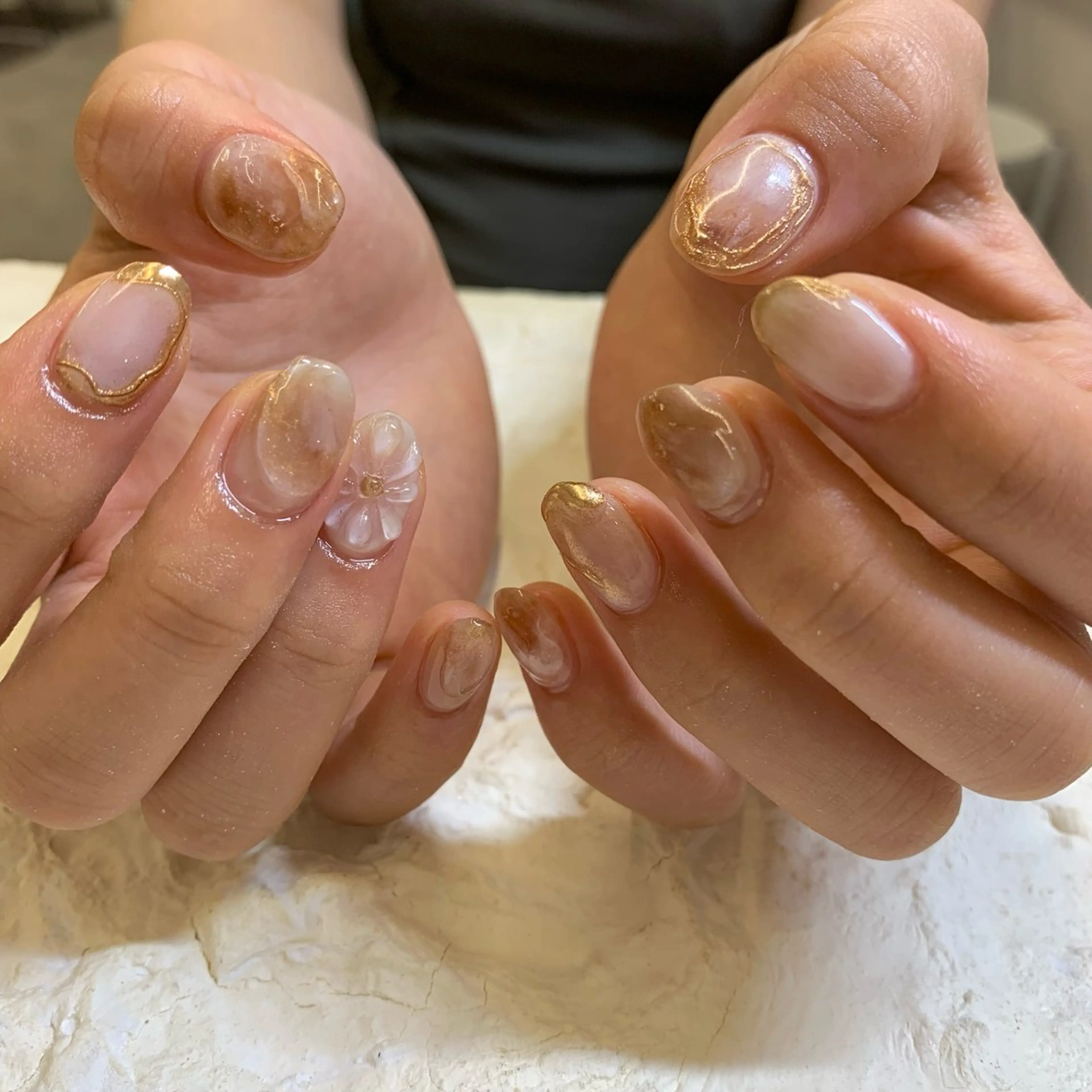 ネイル マキノ ユイのネイルデザイン