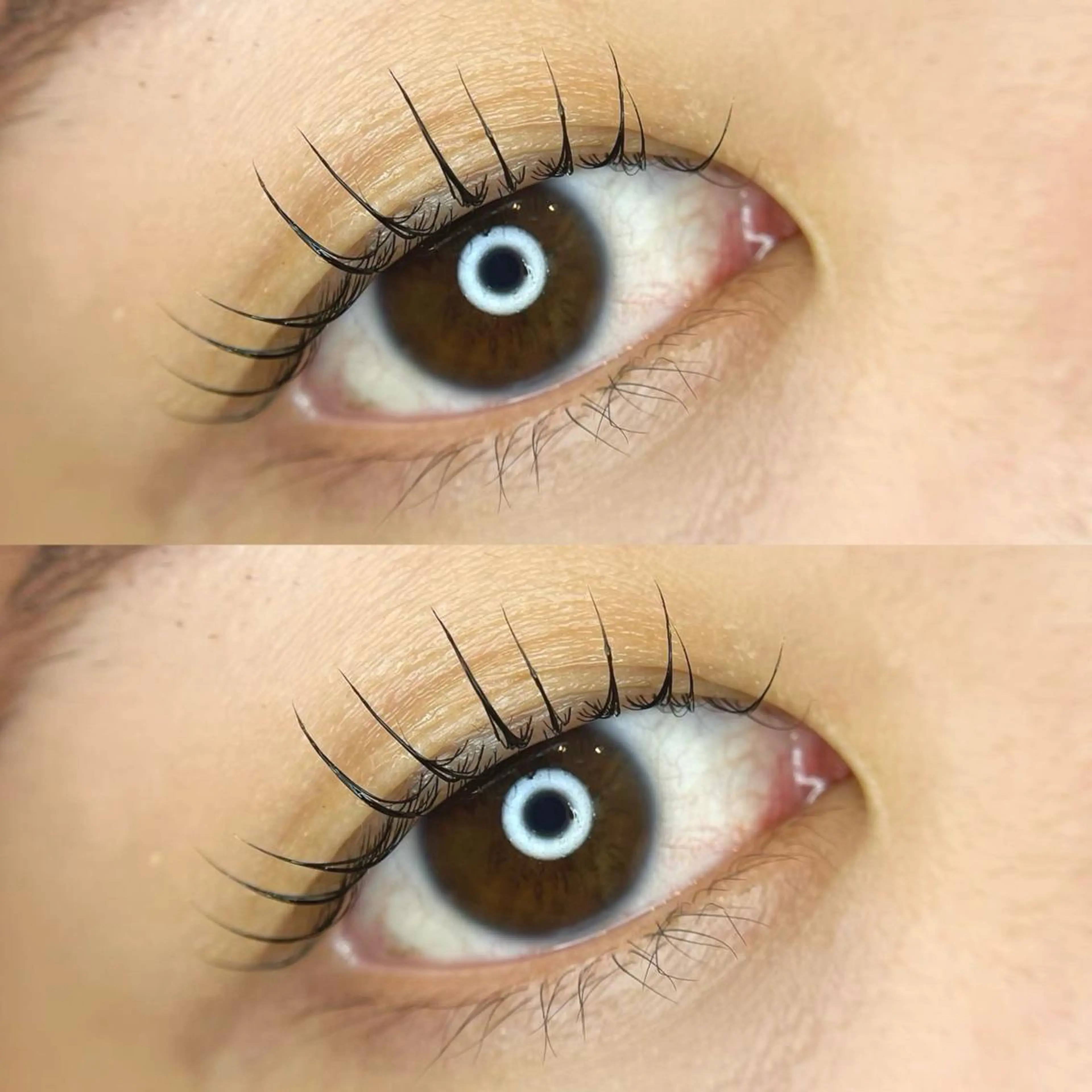 マツエク・マツパ フラットラッシュ ナチュラル パリジェンヌラッシュリフト まつげパーマ 一重×まつ毛パーマ マツパ 💕丸島 夏名🐰🍀のマツエク・マツパデザイン