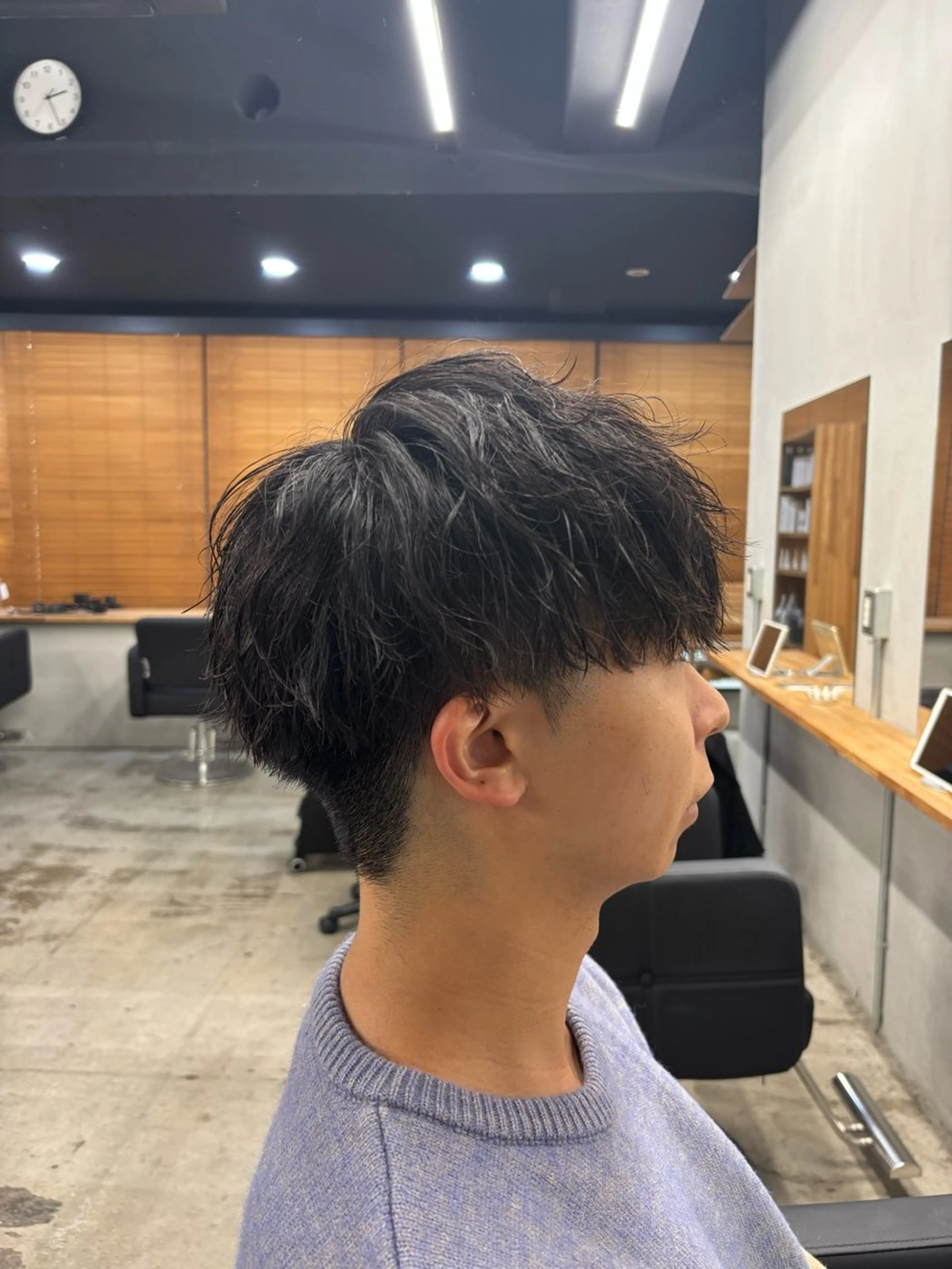 パーマ メンズ mono / Manatoのヘアスタイル