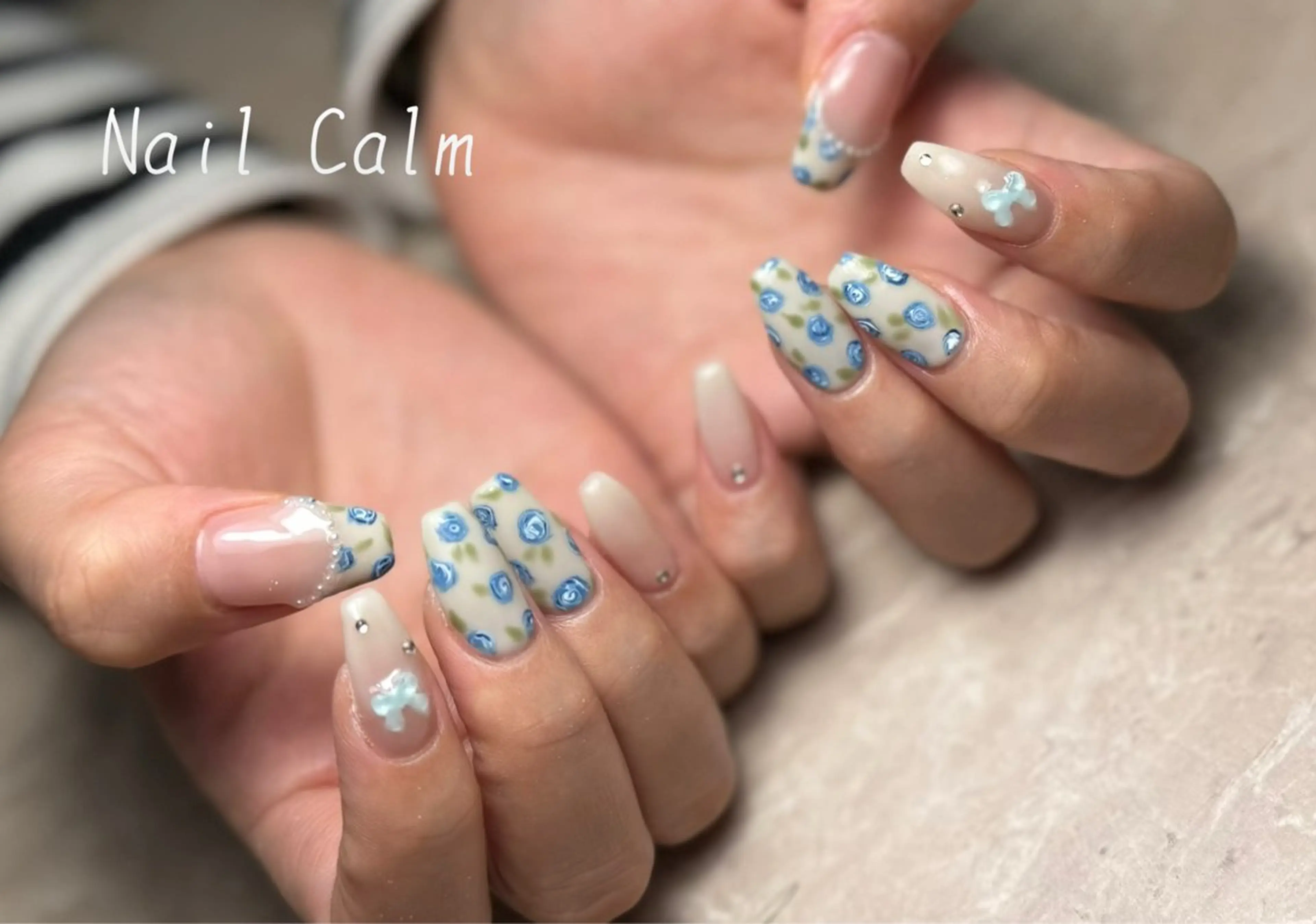 ネイル ハンドネイル プライベートサロン Calmのネイルデザイン
