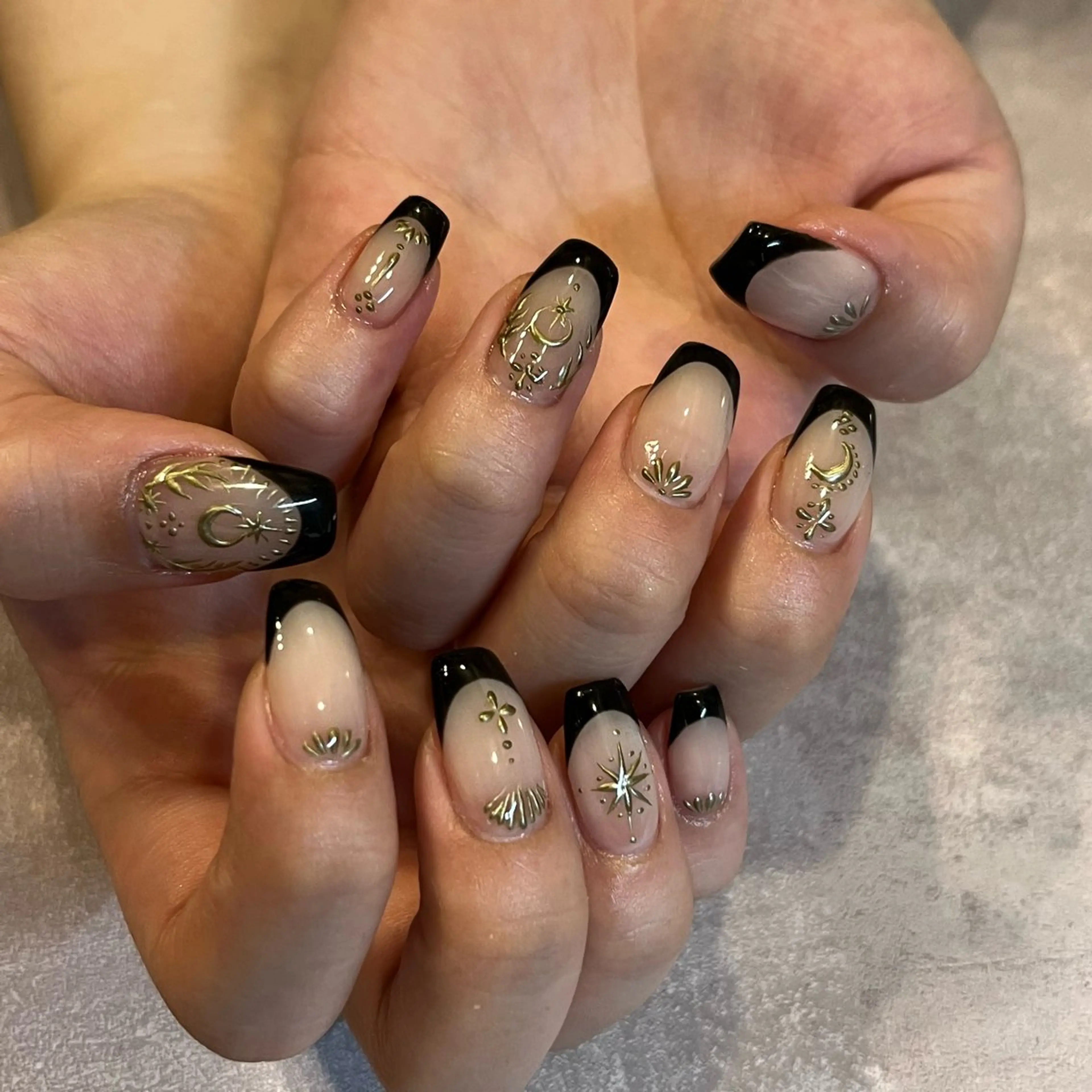 ネイル アートネイル ハンドネイル Lélia nailのネイルデザイン