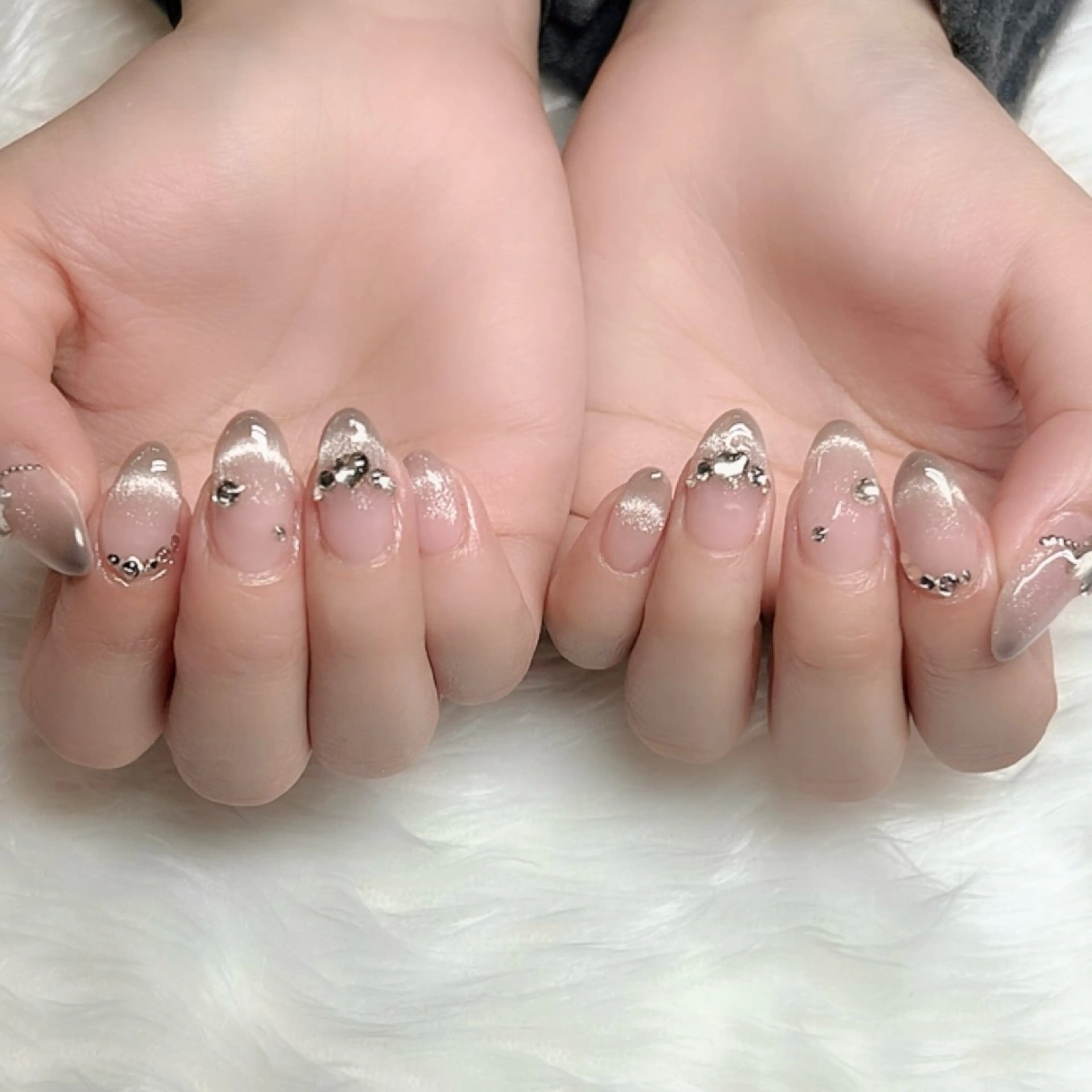 ネイル ハンドネイル 渡辺 あけみのネイルデザイン