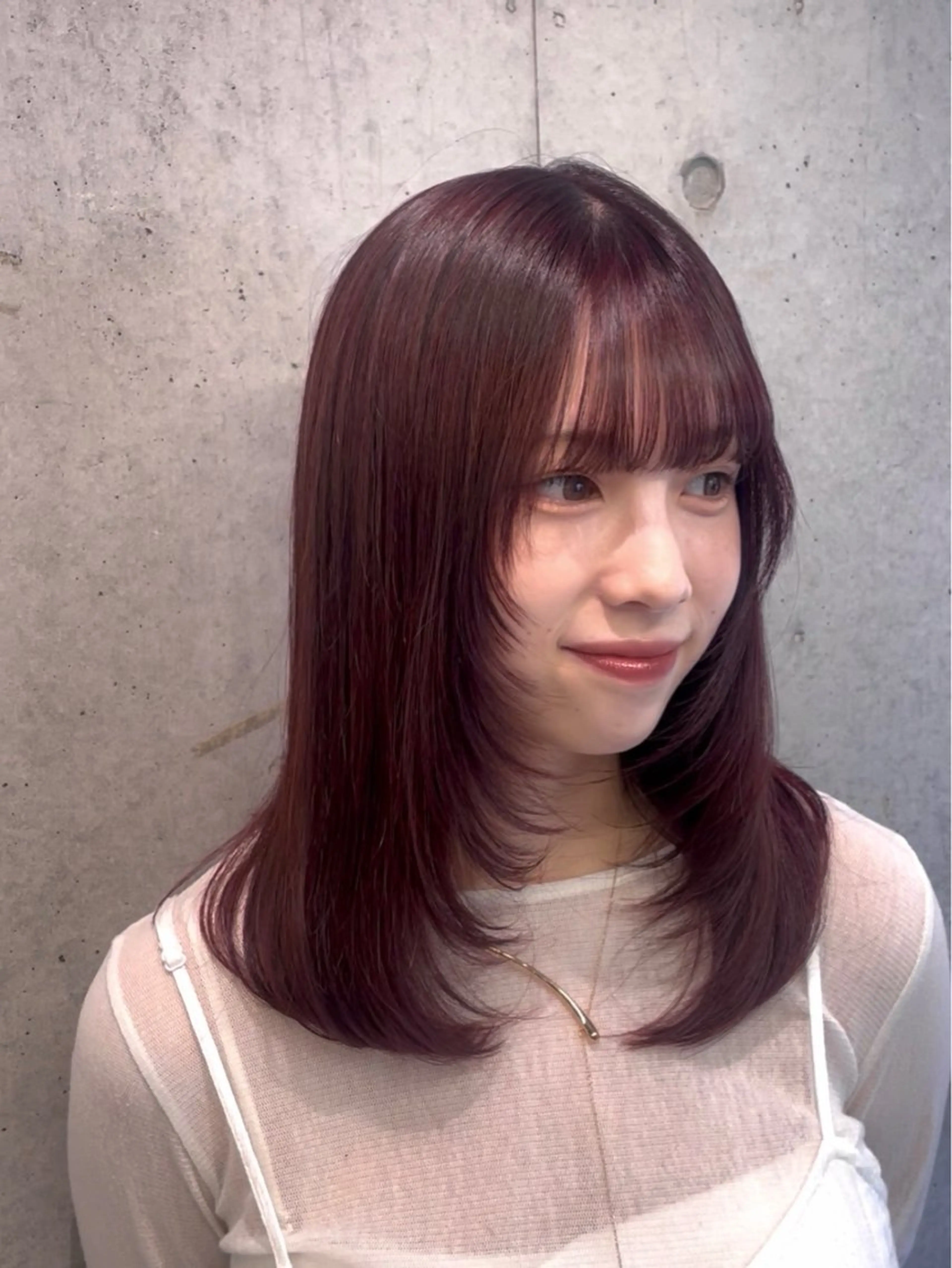 ✂️レディース骨格似合わせカット+Aujuaシャンプーの写真