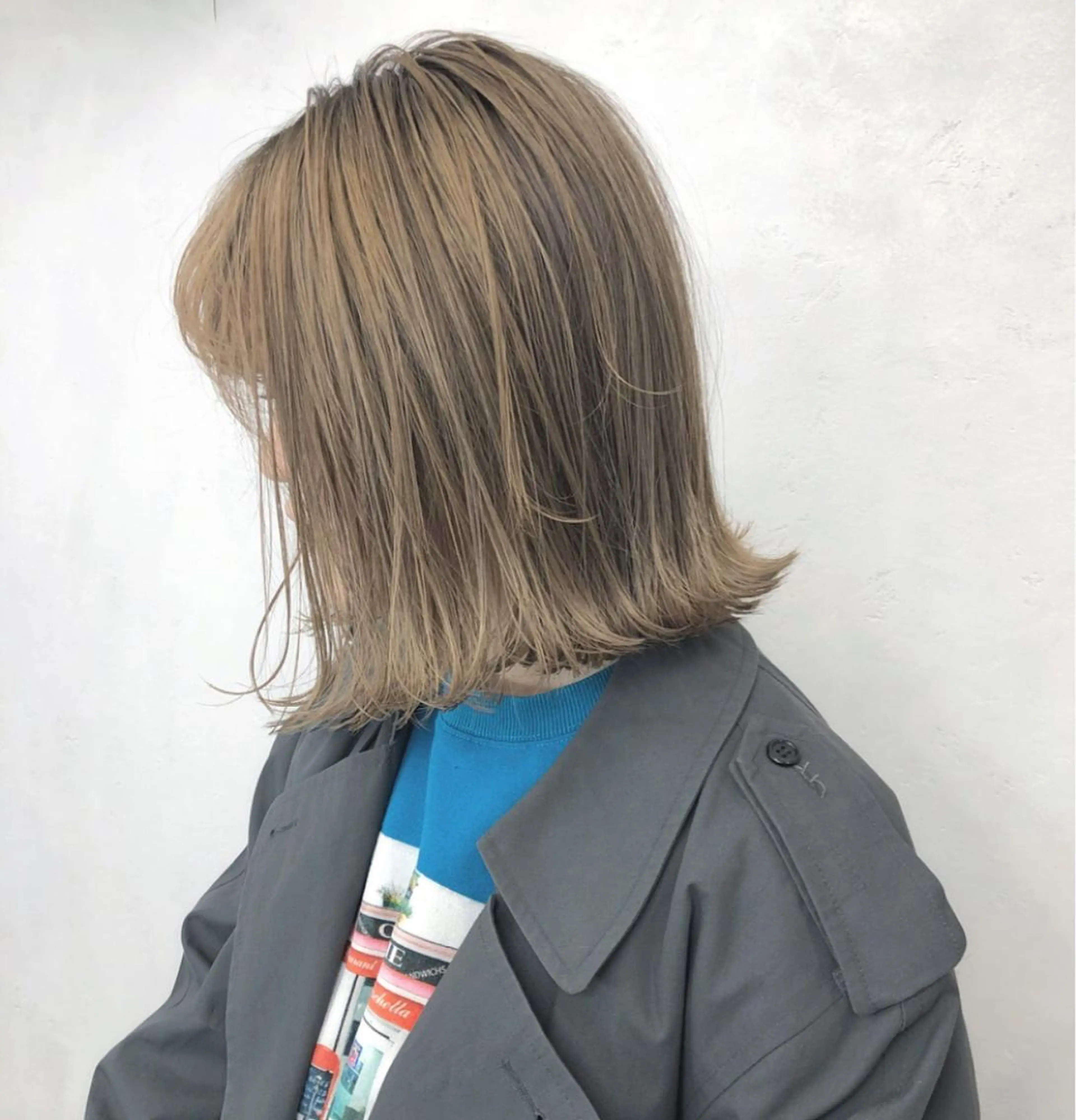 ショート カット ヘアカラー トリートメント ❤️ダブルカラー 髪質改善❤️SAYAのヘアスタイル