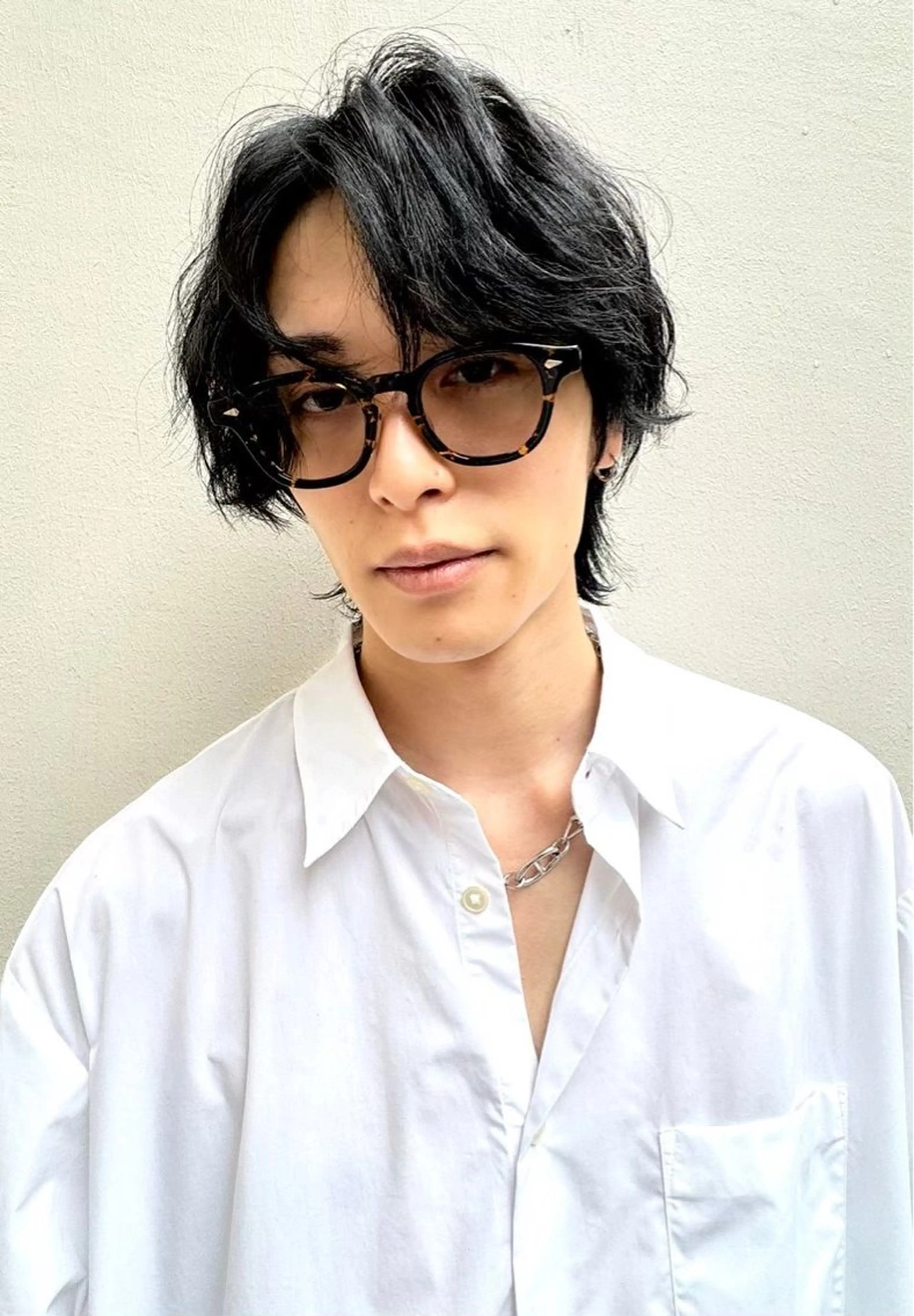 【平日限定🌟】大人気🥇眉カット付き✨大人気メンズクリームパーマ×メンズカット×トリートメントの写真