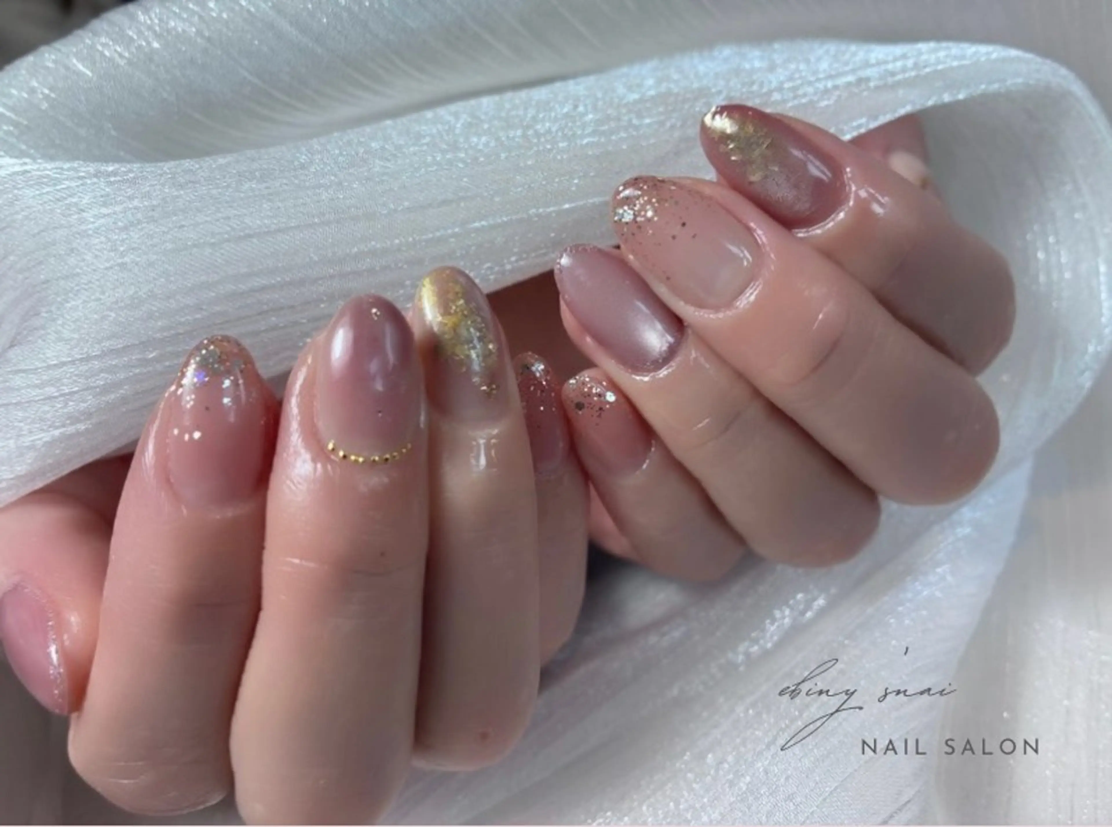 ネイル Ebiny'snail所属・田村 奈々のネイルデザイン