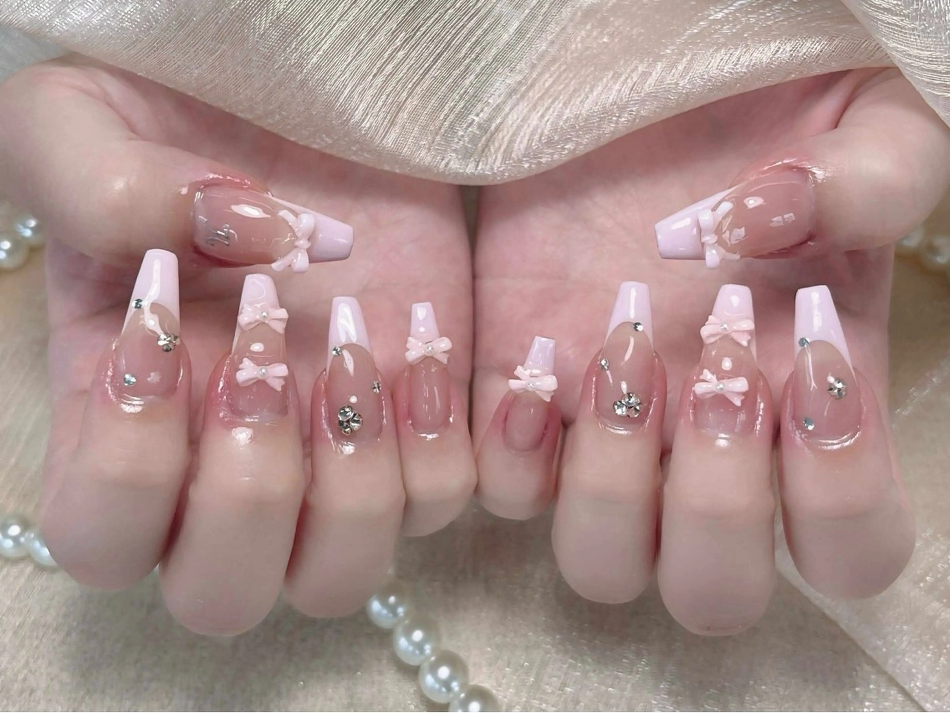 ネイル ハンドネイル ハンドケア Nova Nail Nambaのネイルデザイン