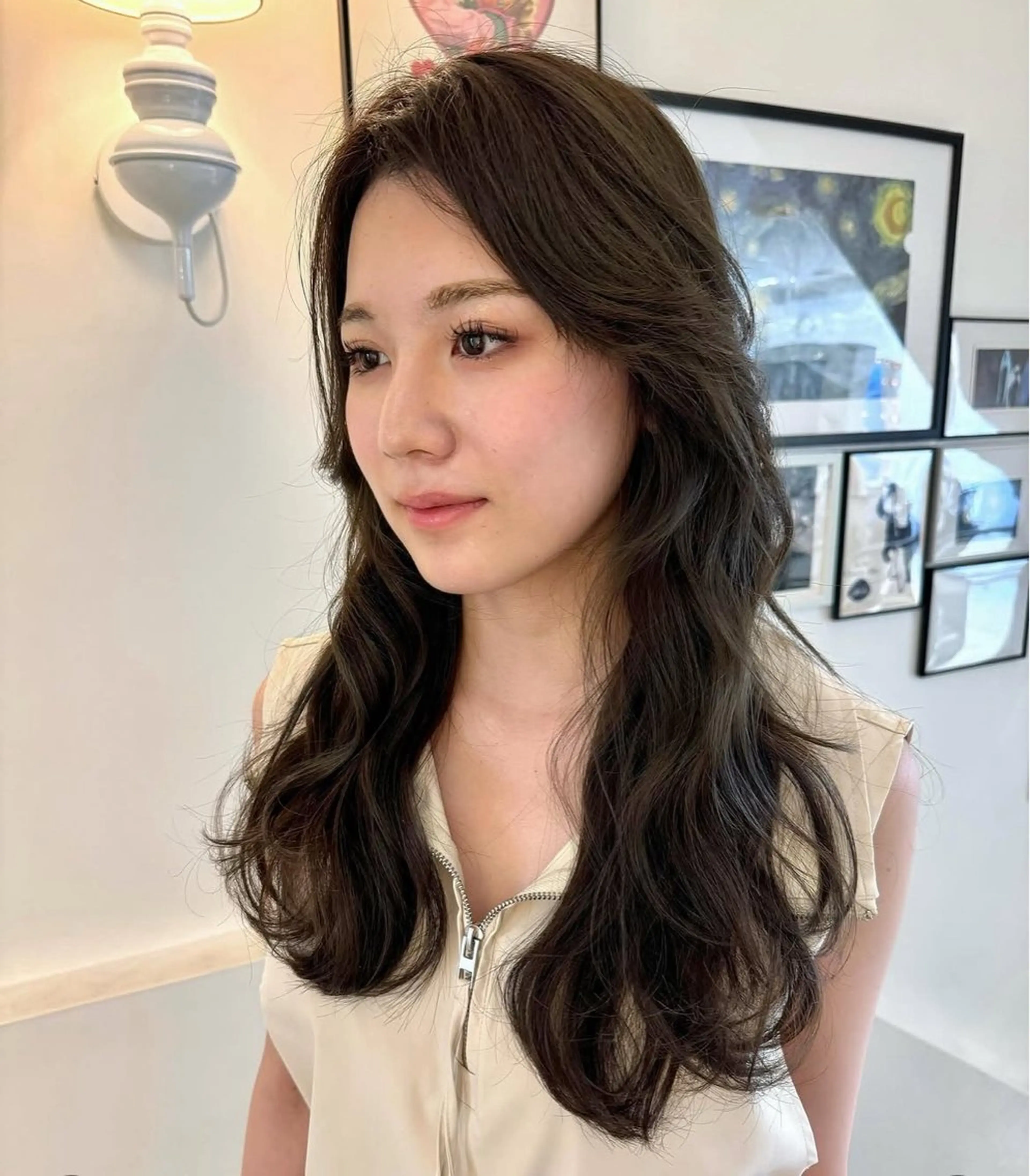 カラー 透明感カラー/ 鶴田 爽一郎のヘアスタイル