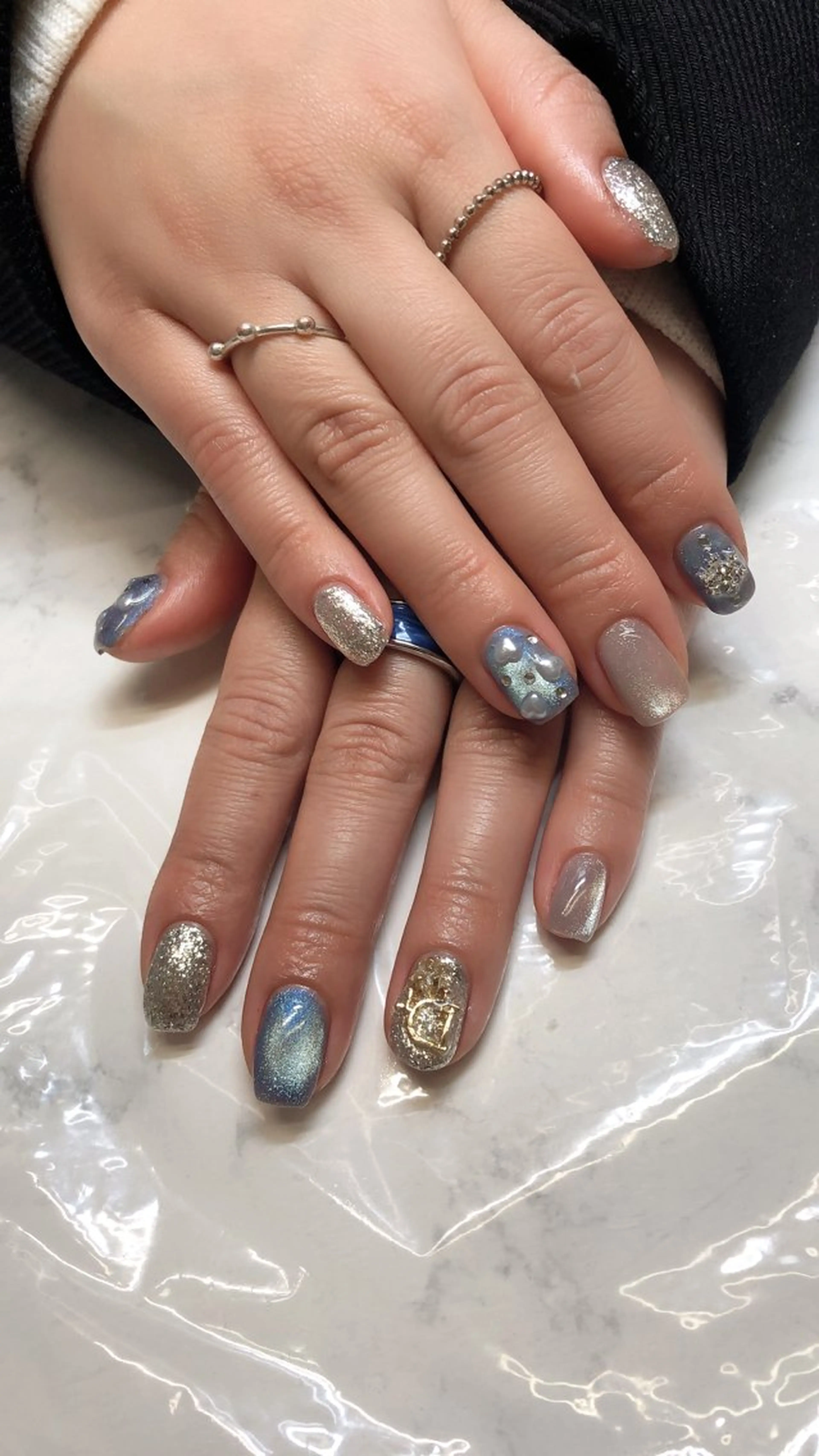 ネイル 💎Guarendo💎錦糸町店所属・✨アン ミユ✨のネイルデザイン