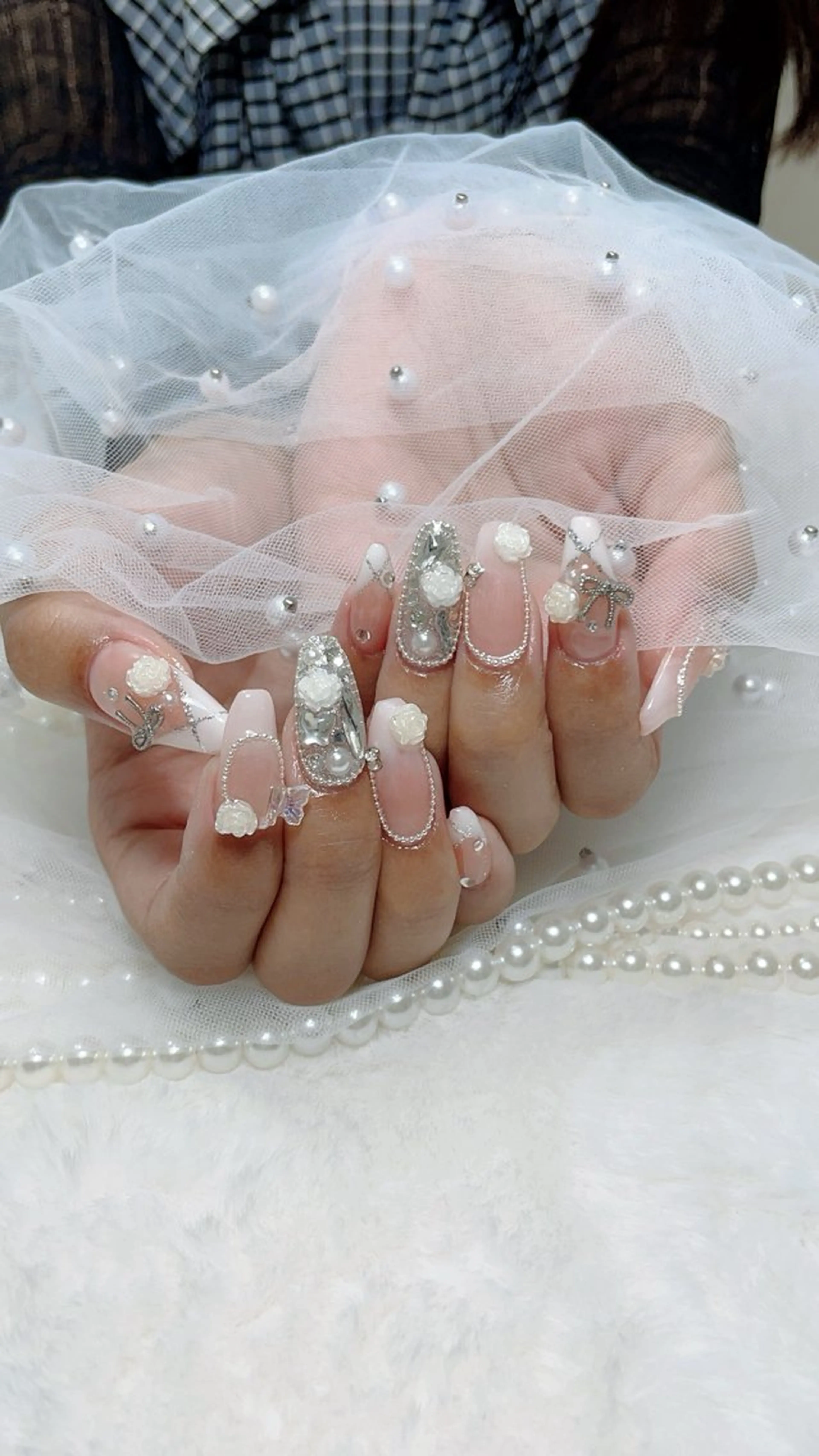 ネイル ハンドネイル Crystal Nailのネイルデザイン