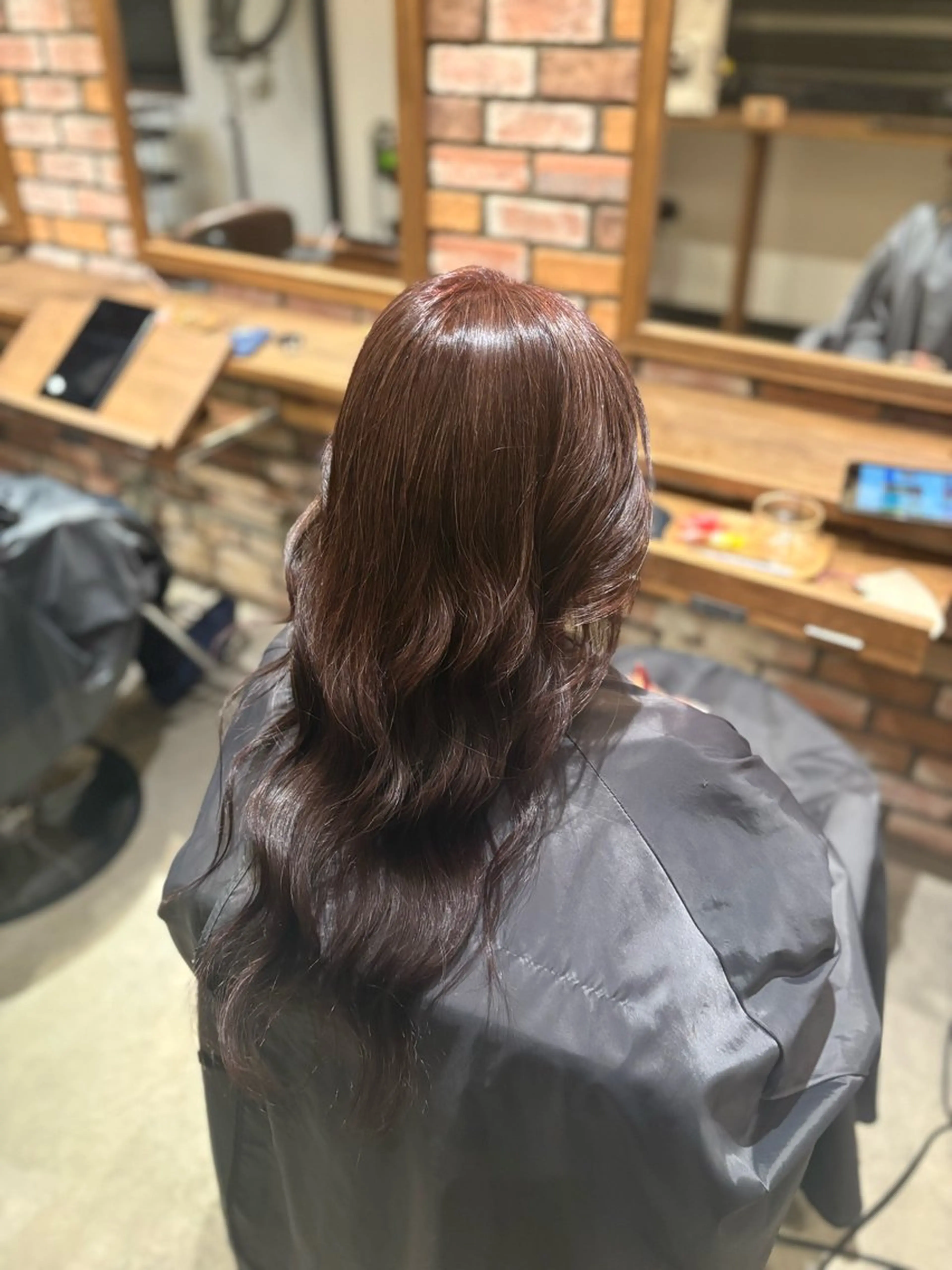 カラー elk YURINA🧸のヘアスタイル