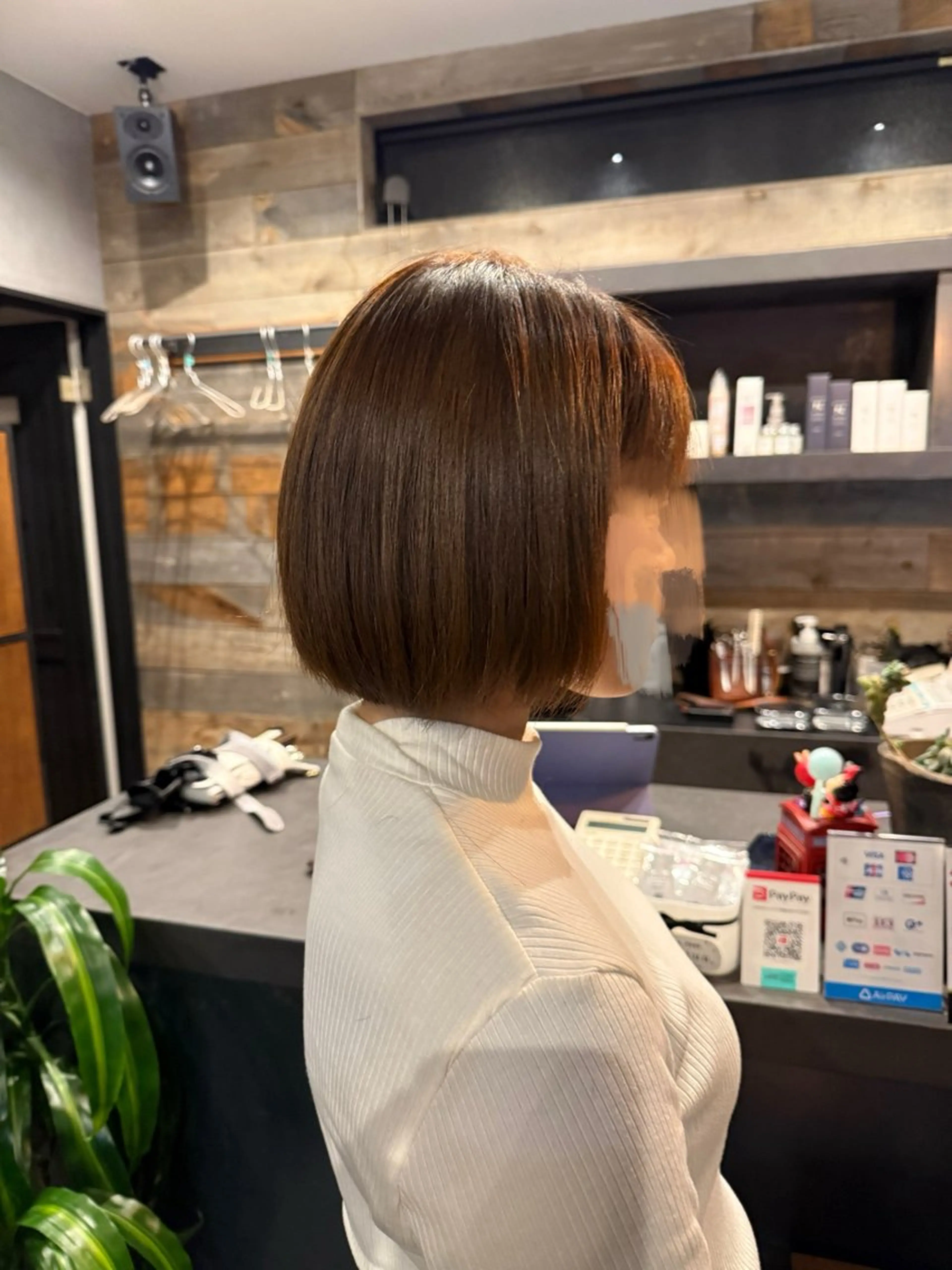 ショート 鈴木 未歩のヘアスタイル