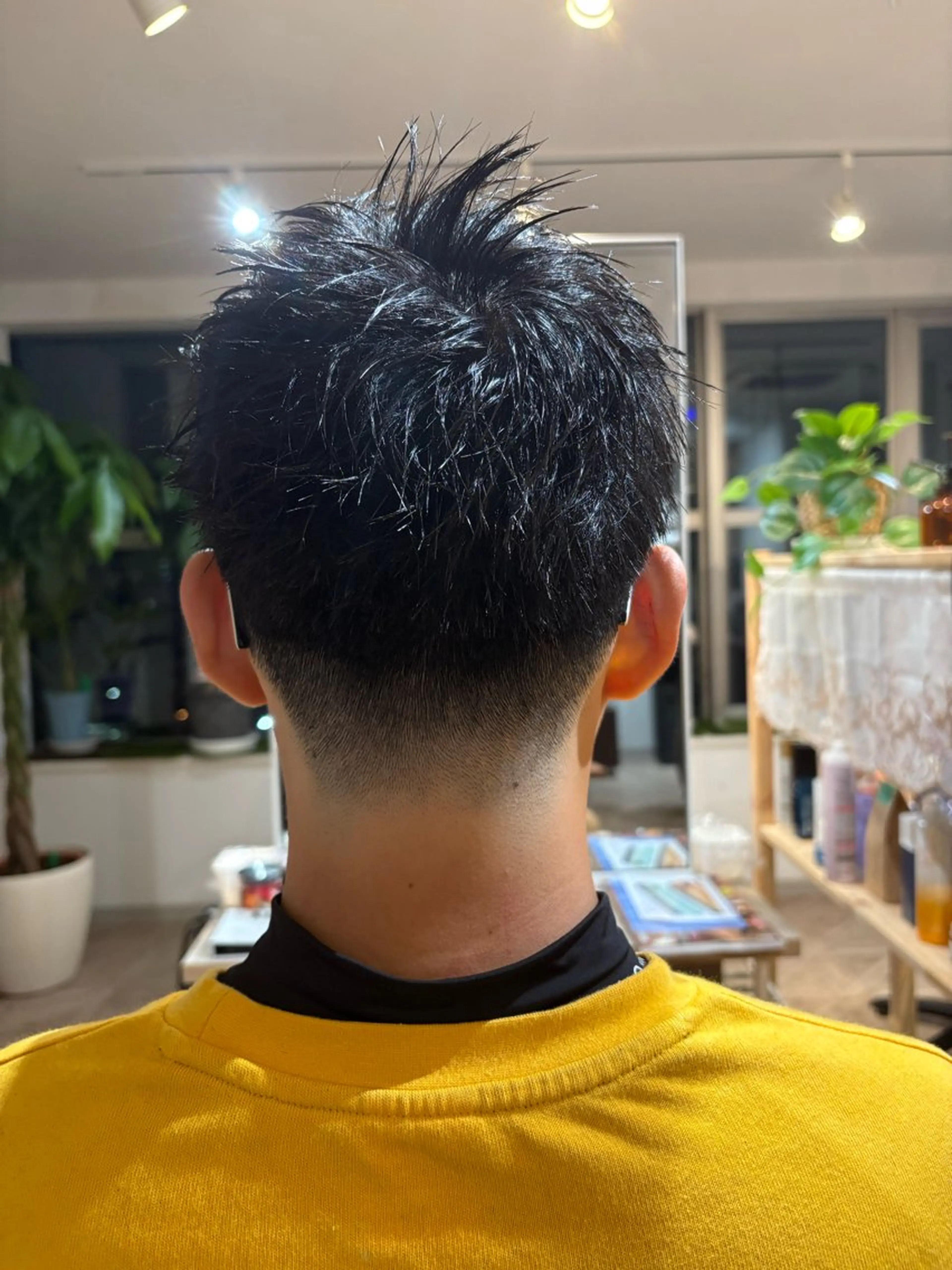 ショート メンズ 檜山 知可子のヘアスタイル