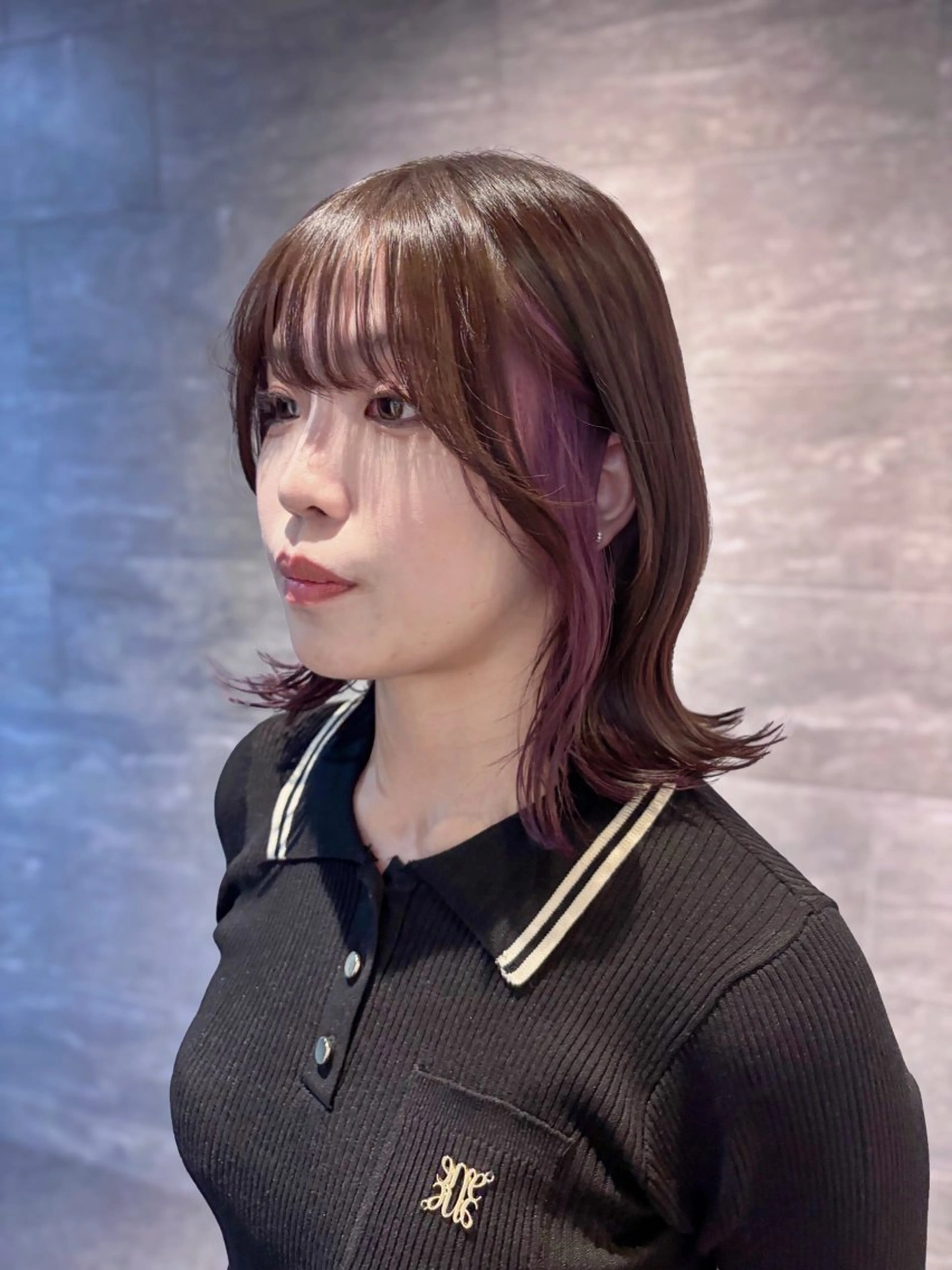 カラー 艶カラー💞 amiのヘアスタイル