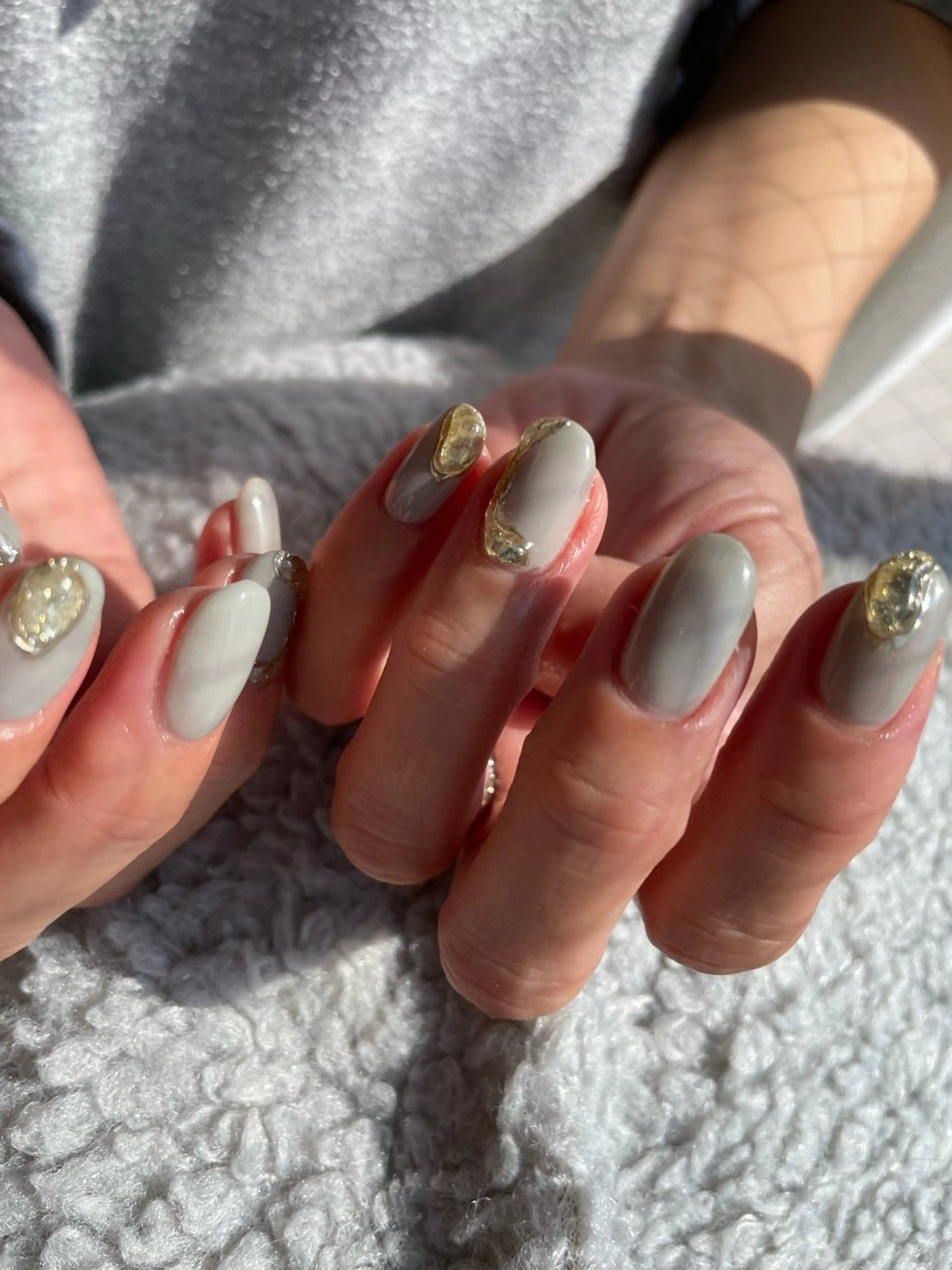 ネイル ハンドネイル 吉永 佑香のネイルデザイン