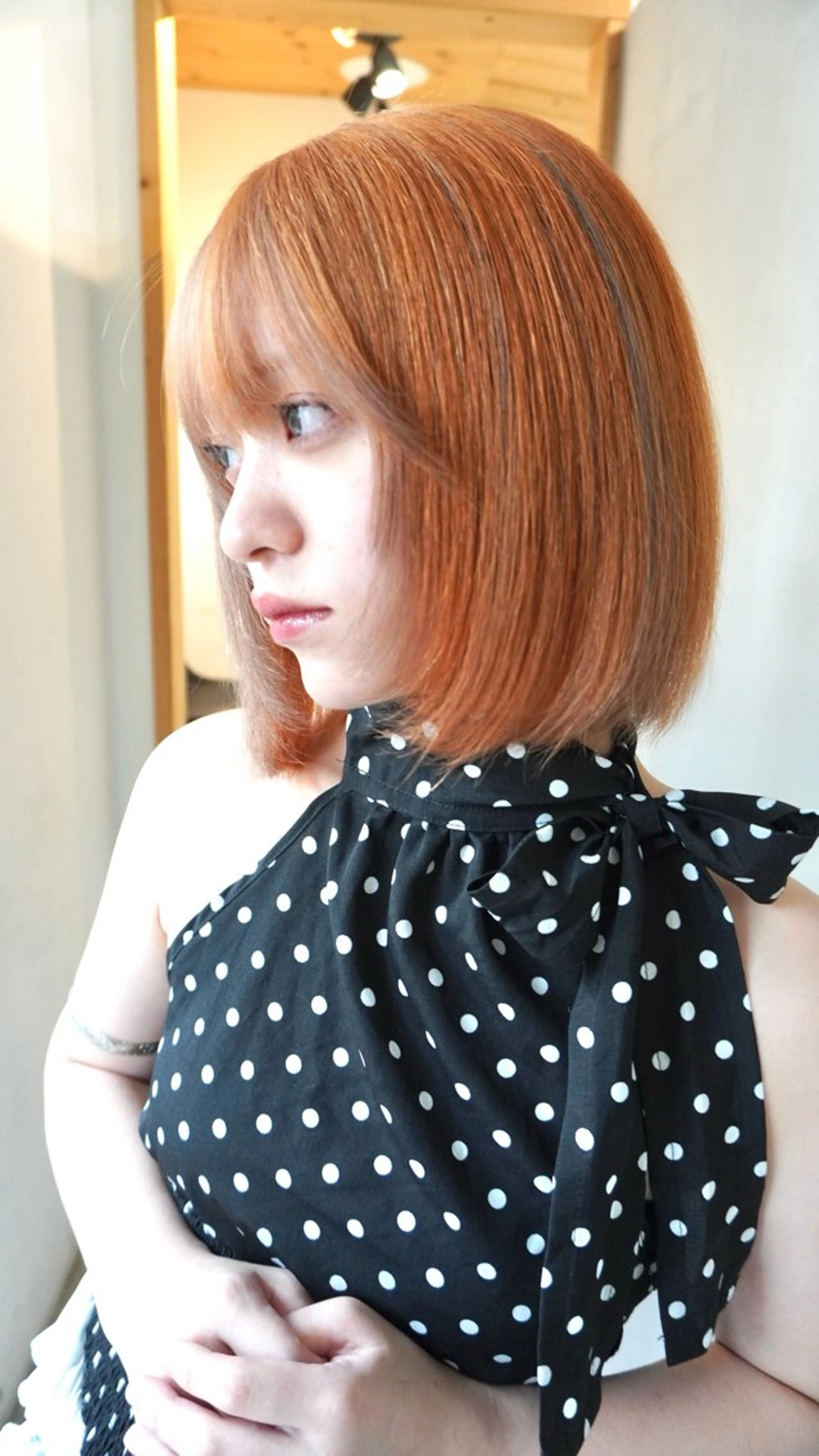 カラー ヘアカラー ハイトーンカラー/ hinata🪽のヘアスタイル