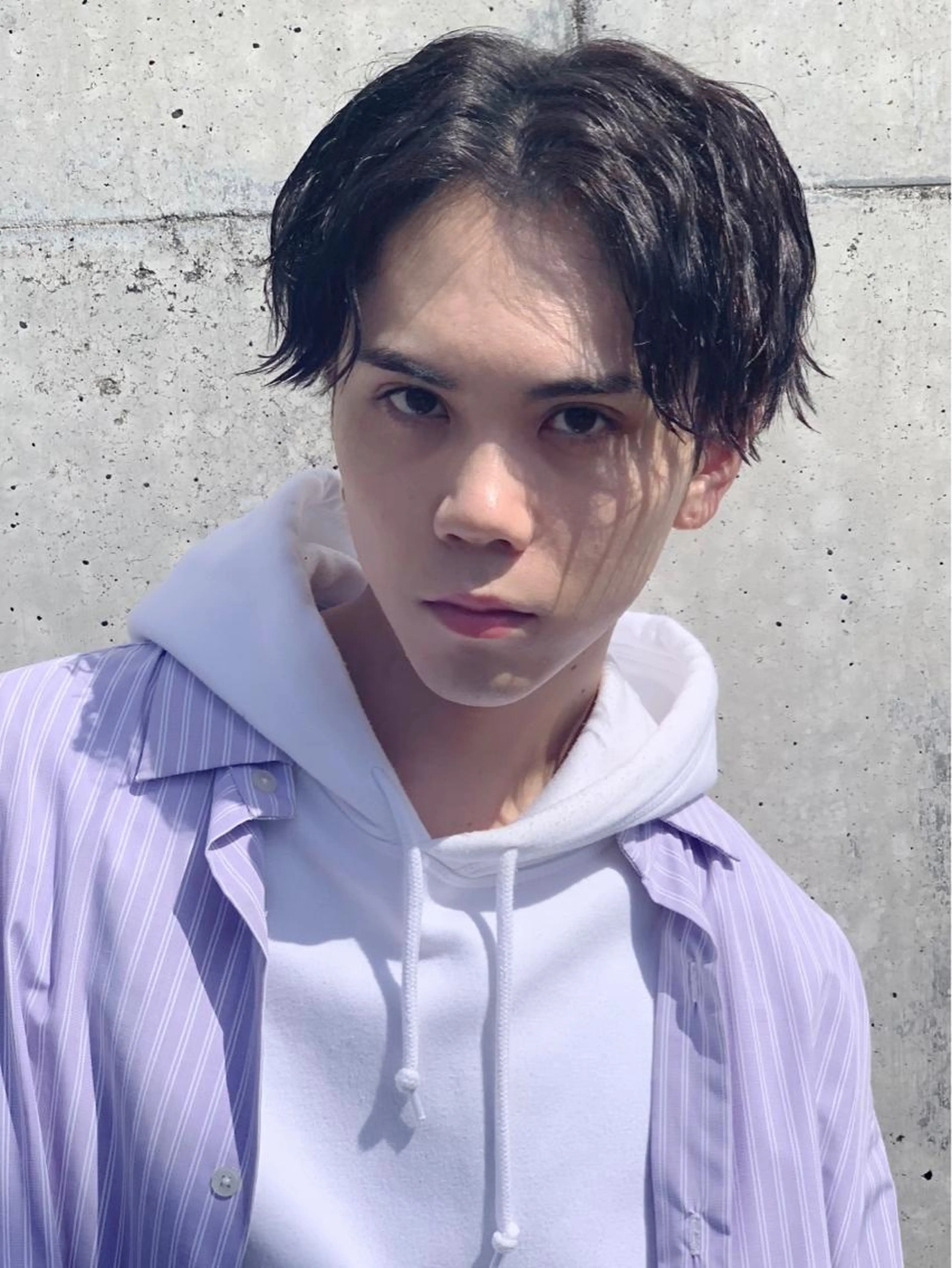 メンズカット＋トリートメントの写真