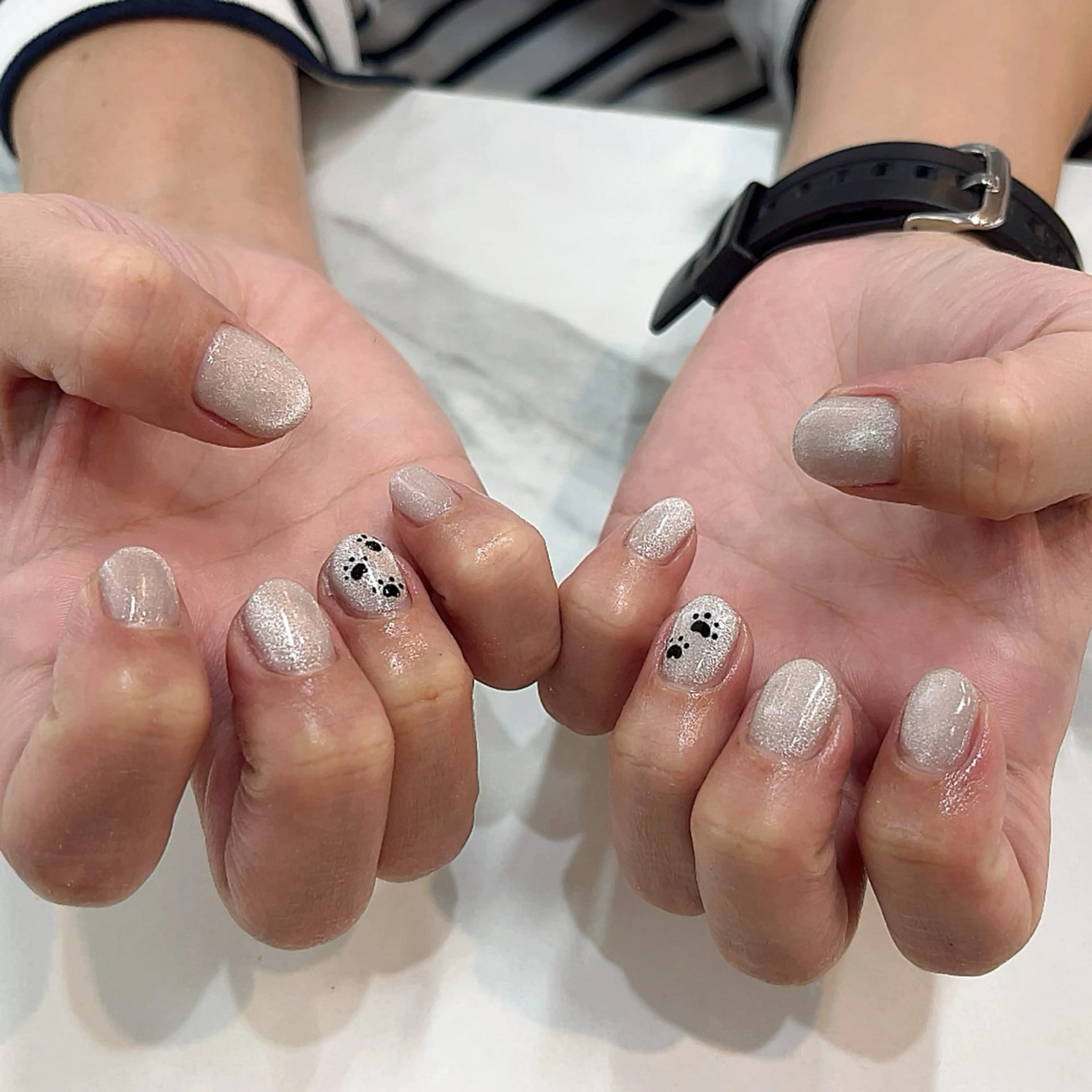 ネイル LAZO所属・あおやぎ ゆきこのネイルデザイン