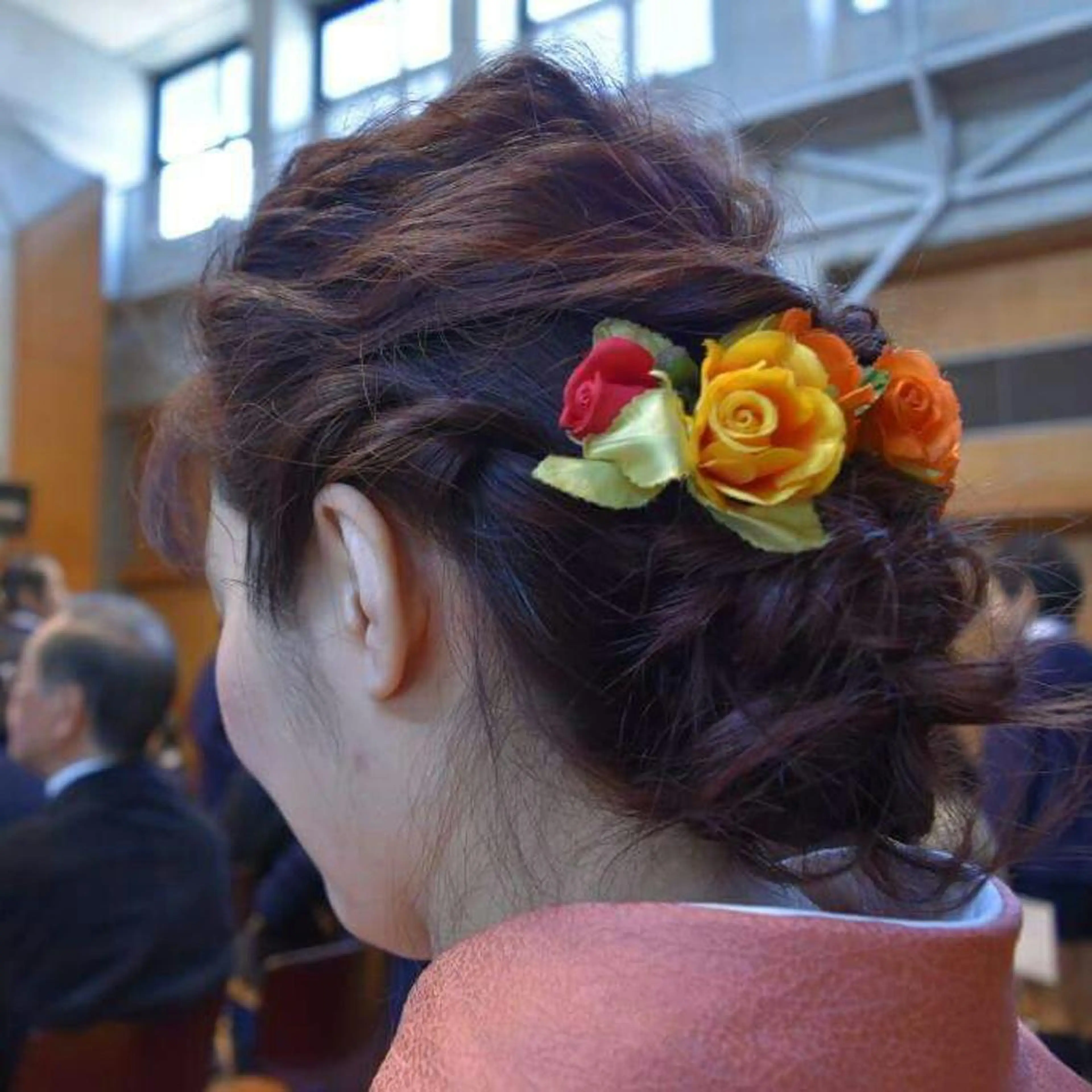 ヘアアレンジ 【Sweep】おじま のぞみのヘアスタイル