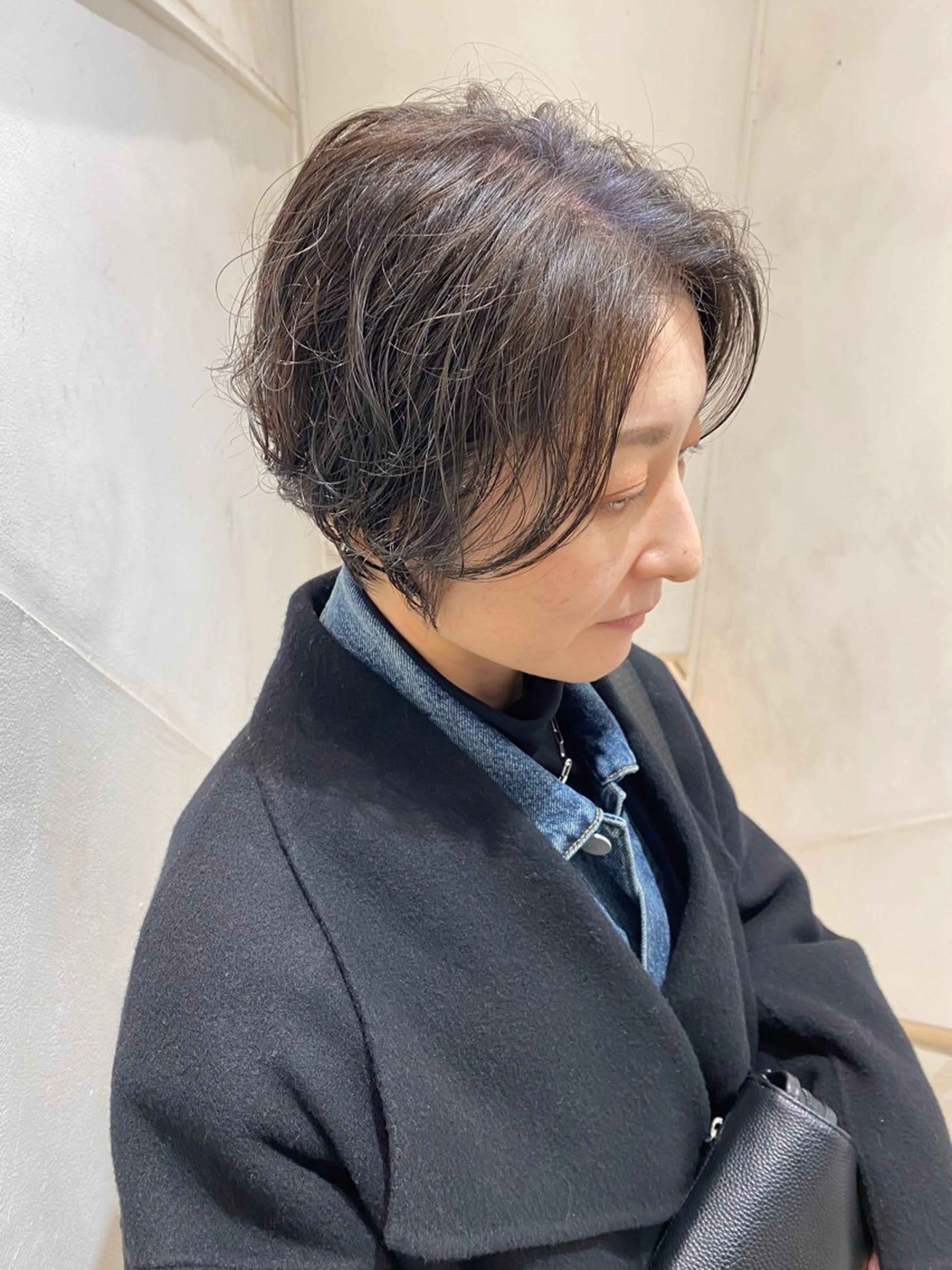 ショート ✨くびれスタイル✨️ 戸嶋穂乃香のヘアスタイル