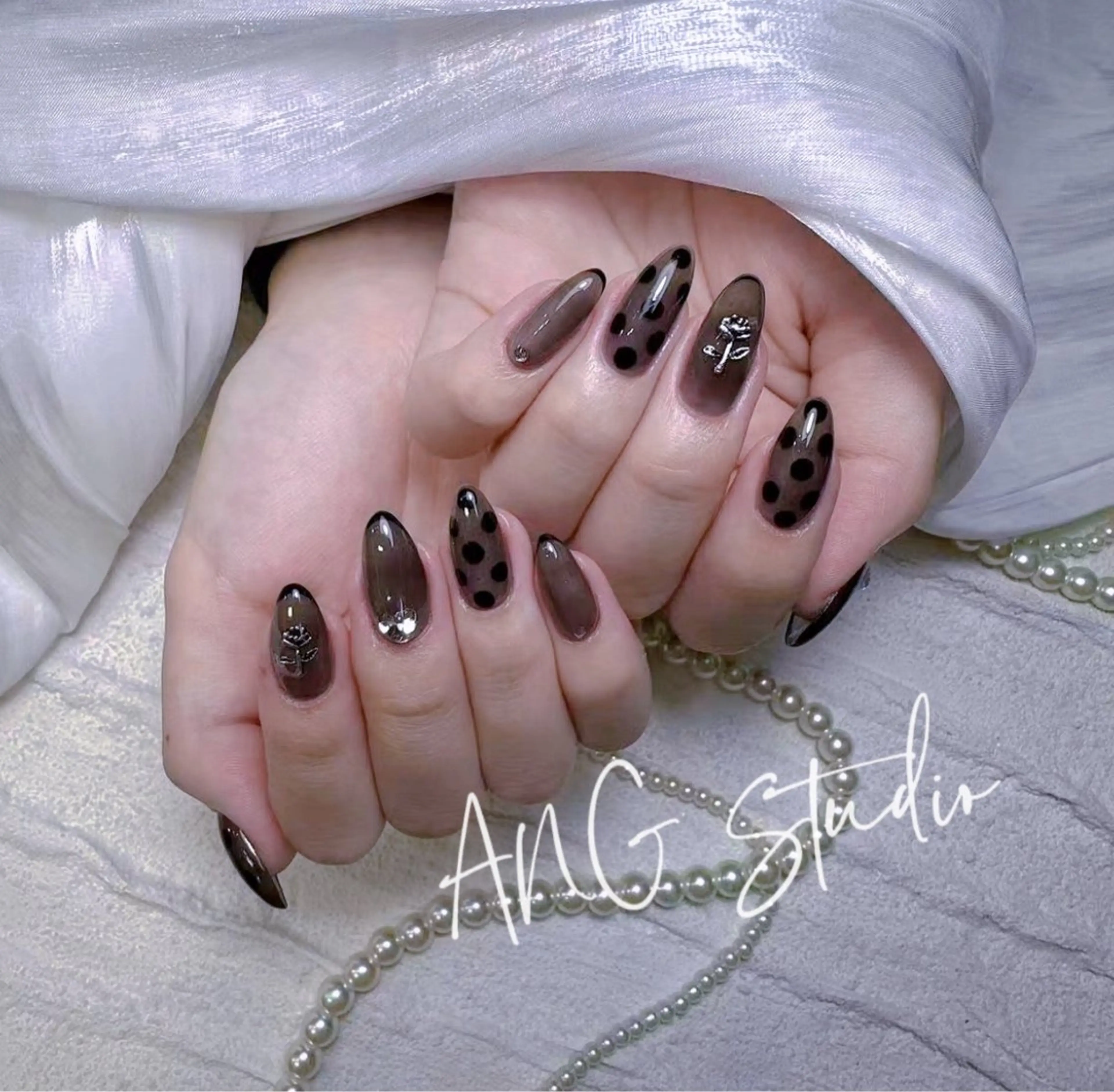 ネイル ハンドネイル ハンドケア ANG Studioのネイルデザイン