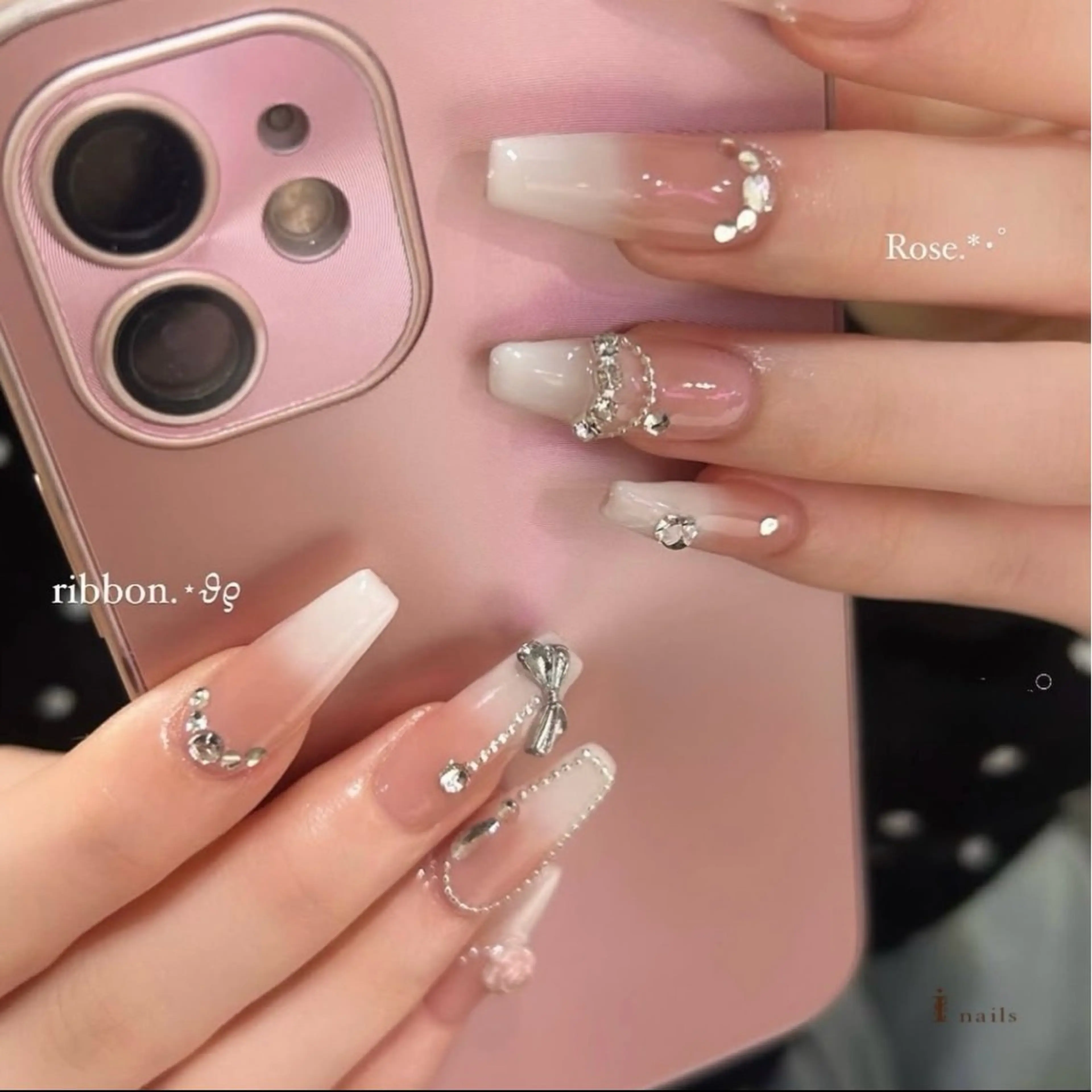 ネイル 韓国ネイル ニュアンスネイル シンプルネイル 春ネイル ワンホンネイル Nihonthy Nail 新宿のネイルデザイン