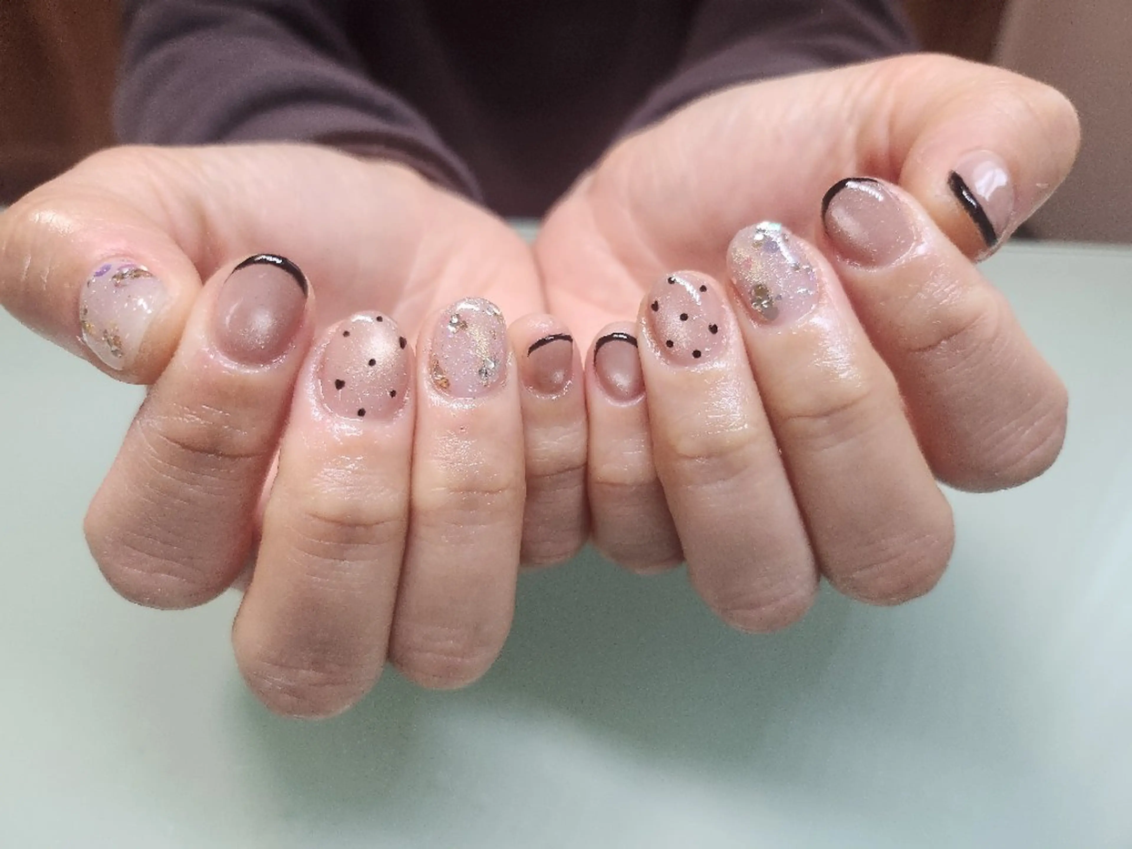 ネイル ハンドネイル Lapis  Nailのネイルデザイン