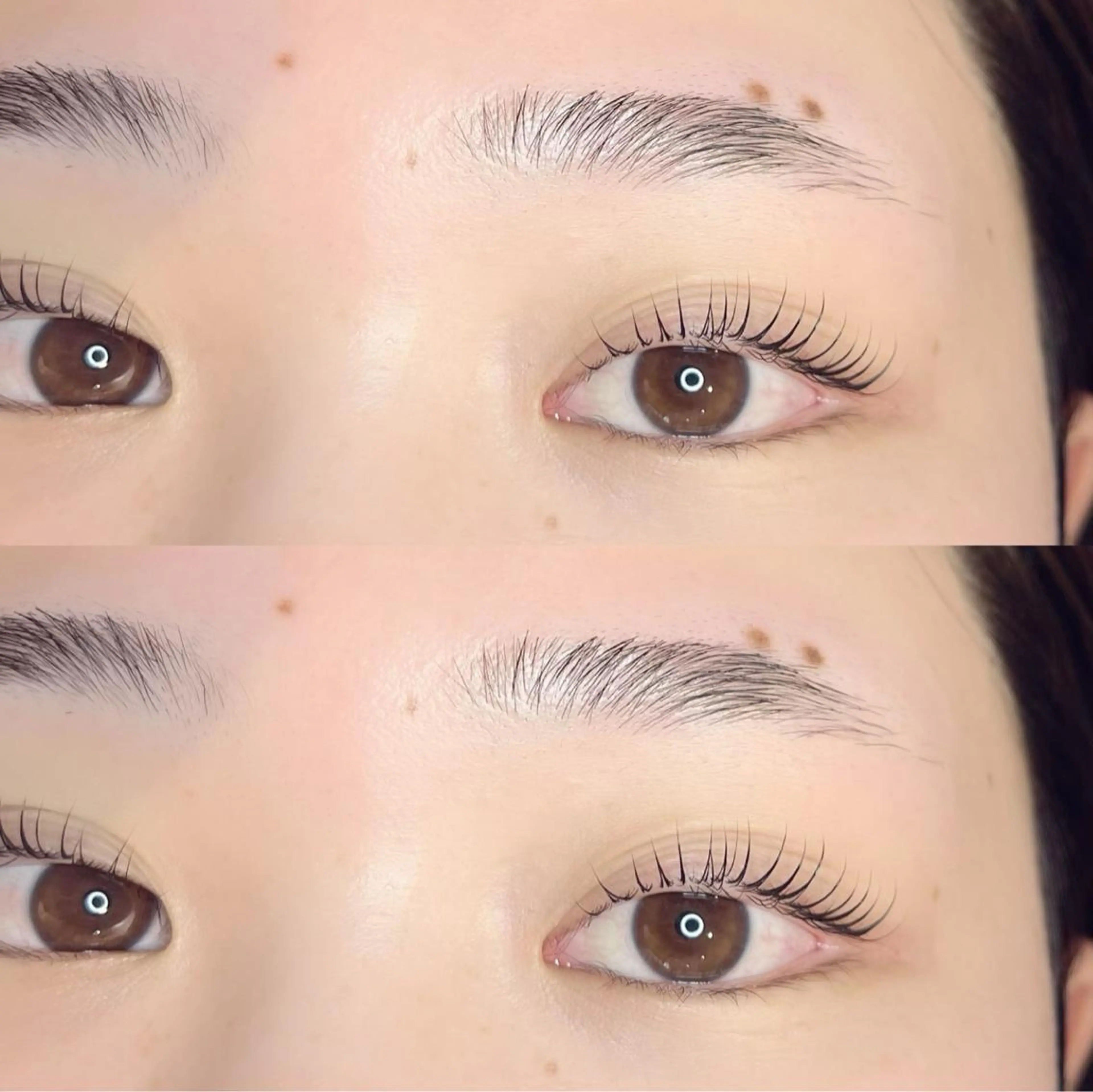 マツエク・マツパ 堀内 優衣💗パリジェンヌのマツエク・マツパデザイン