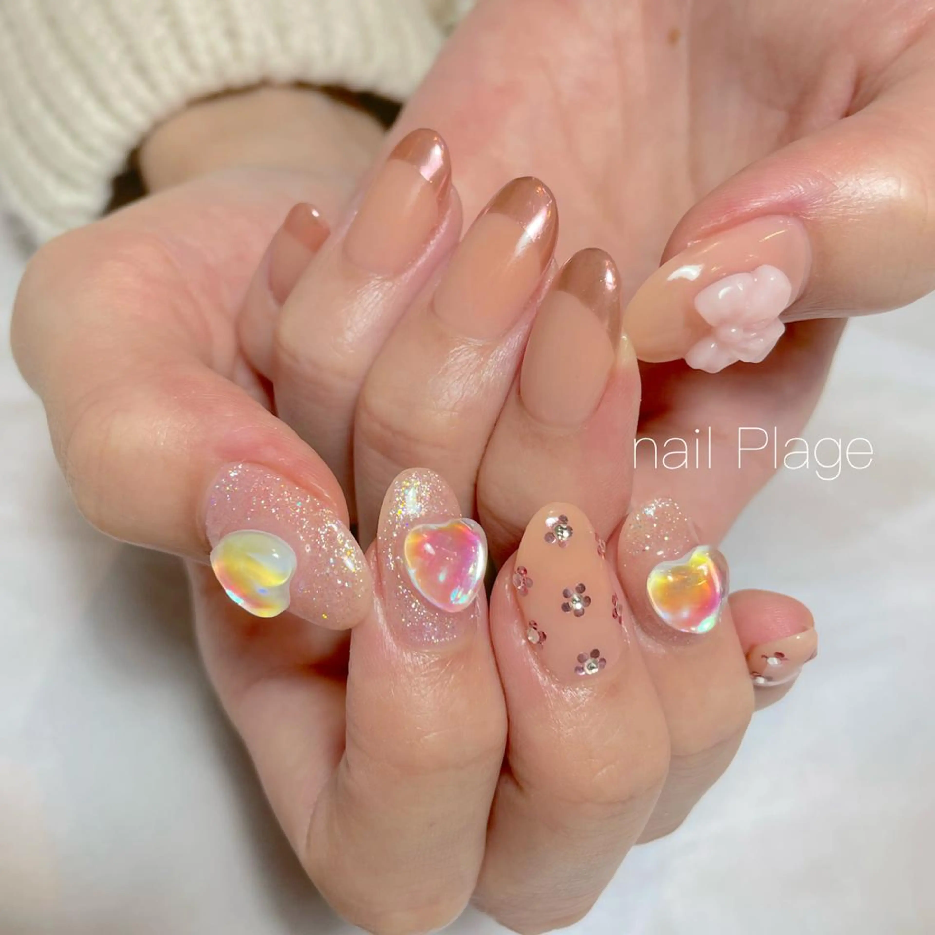 ネイル nail Plage Imai kanaのネイルデザイン