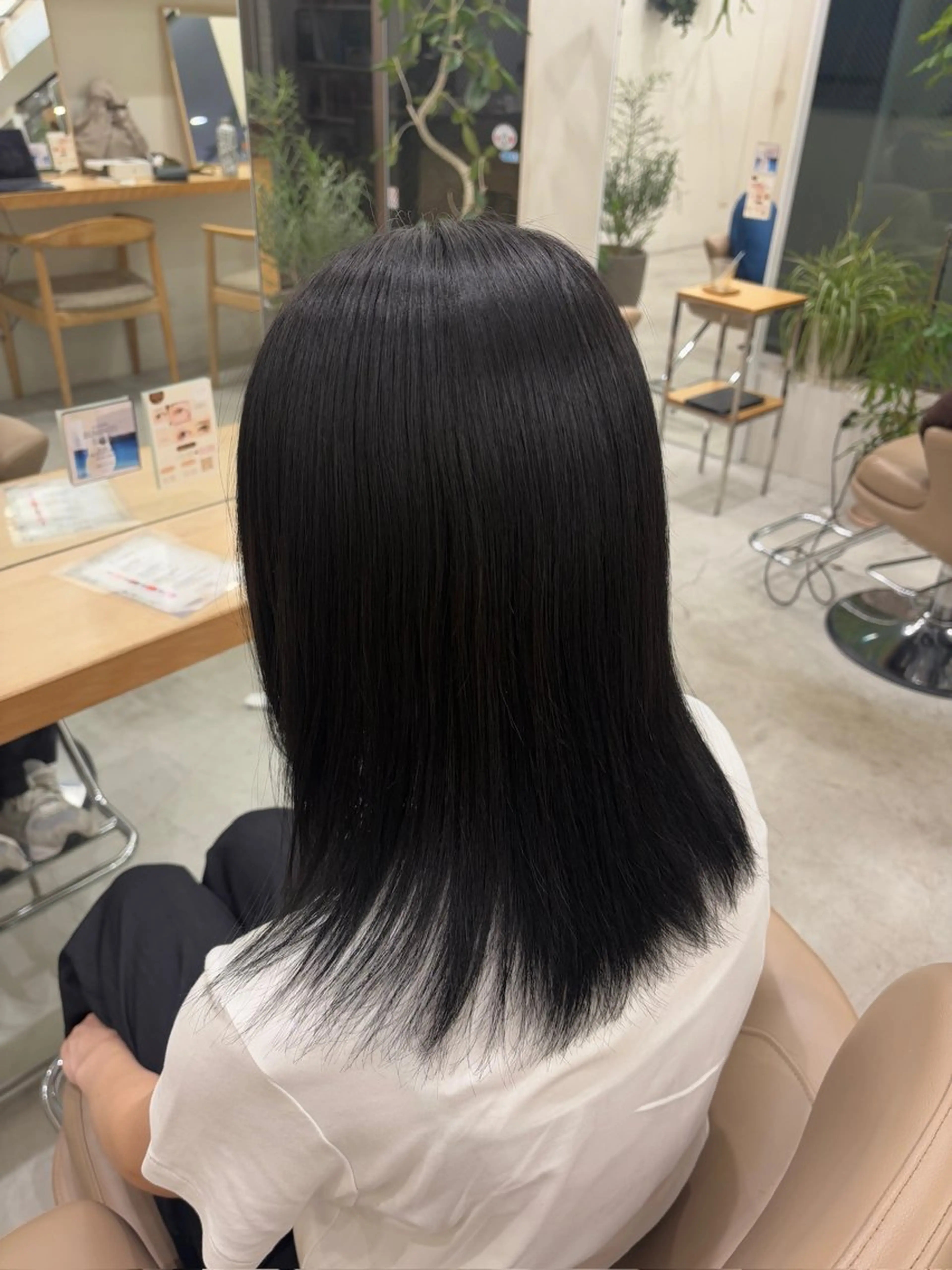 カラー rion🪽鎌倉 /ツヤ髪・ハイトーンのヘアスタイル