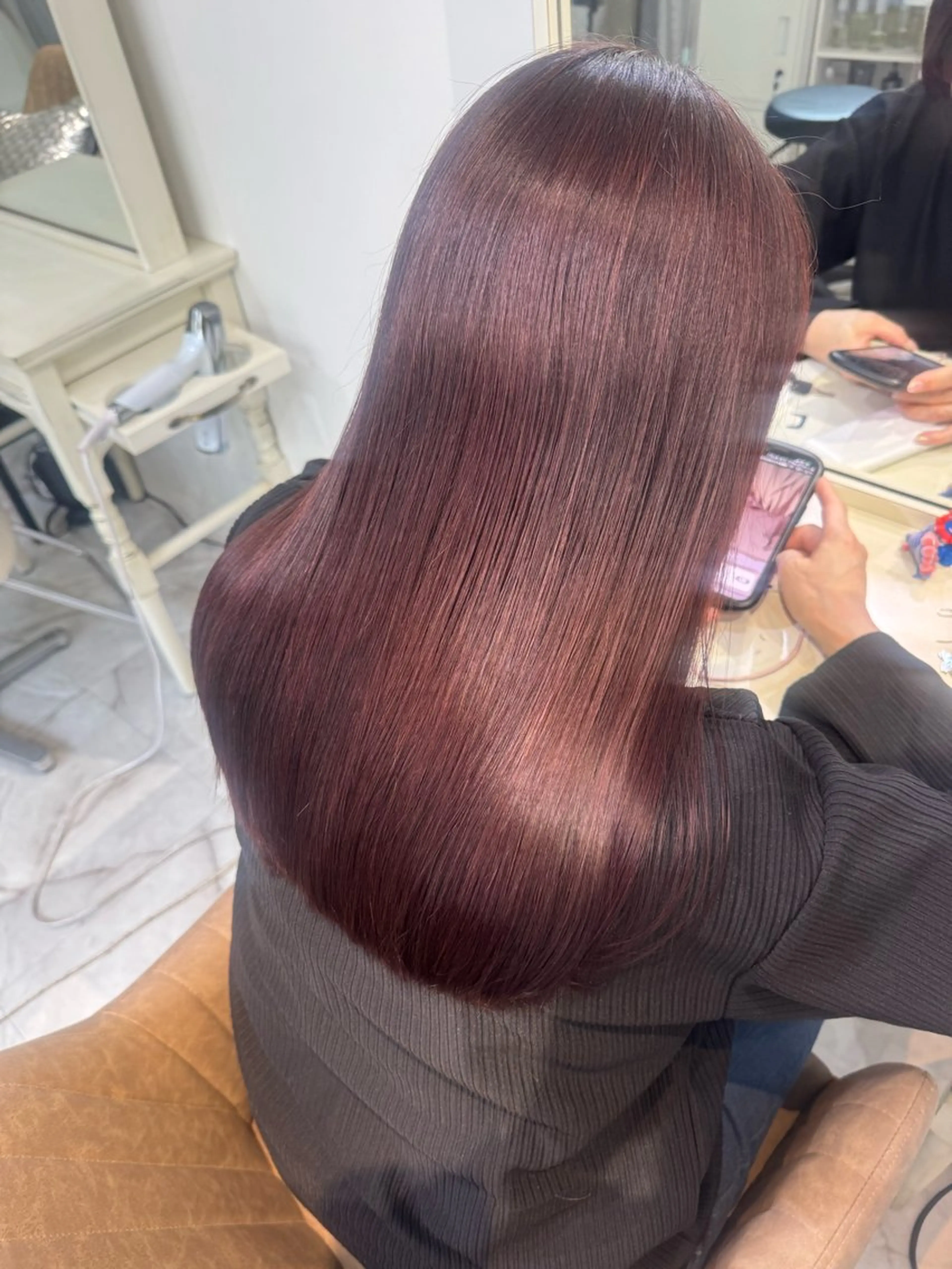 ロング カラー 髪質改善 トリートメント カット ヘアカラー トリートメント 3日空きあり 🌟misatoのヘアスタイル