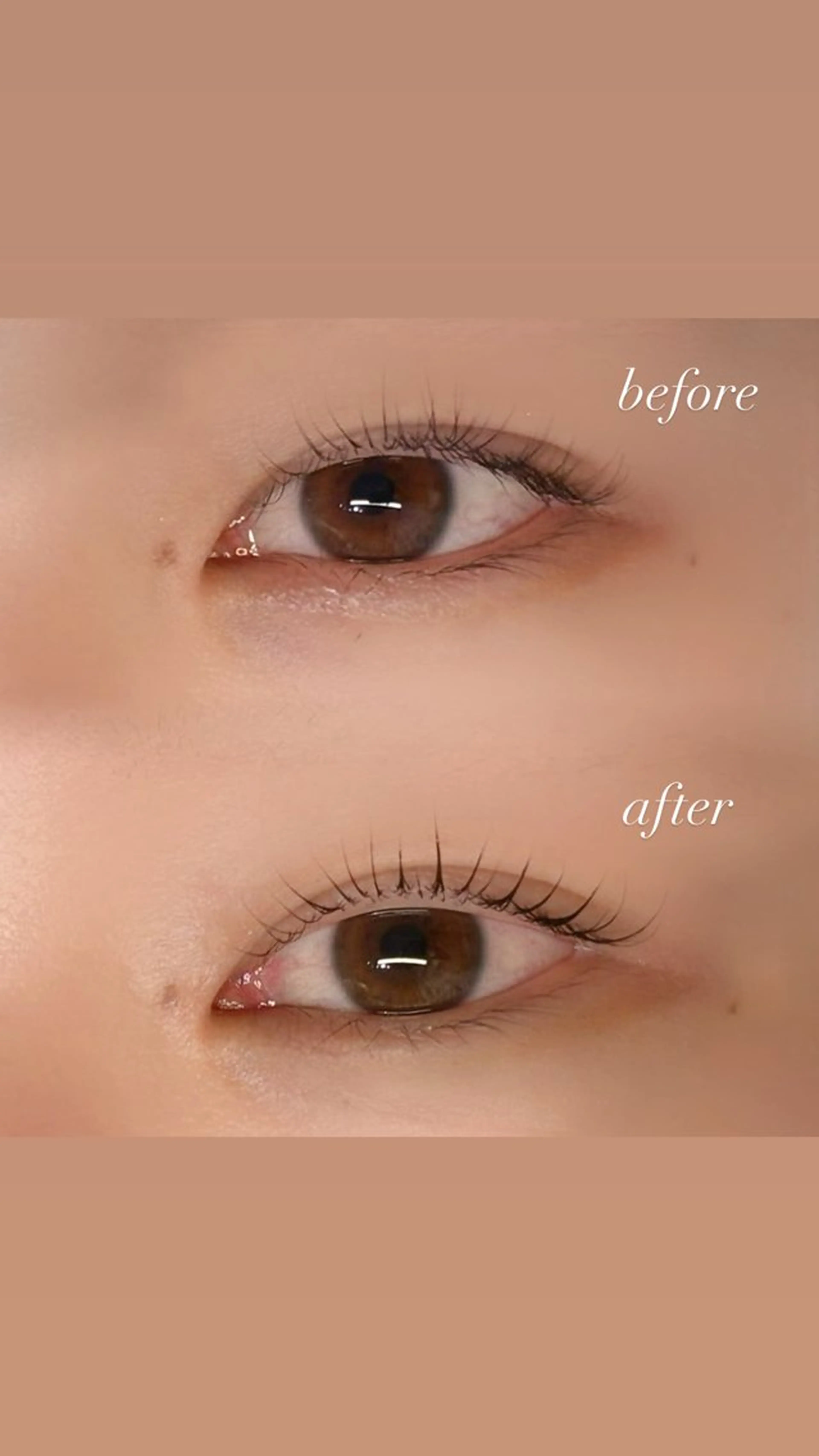 マツエク・マツパ マツパ eye nananeのマツエク・マツパデザイン