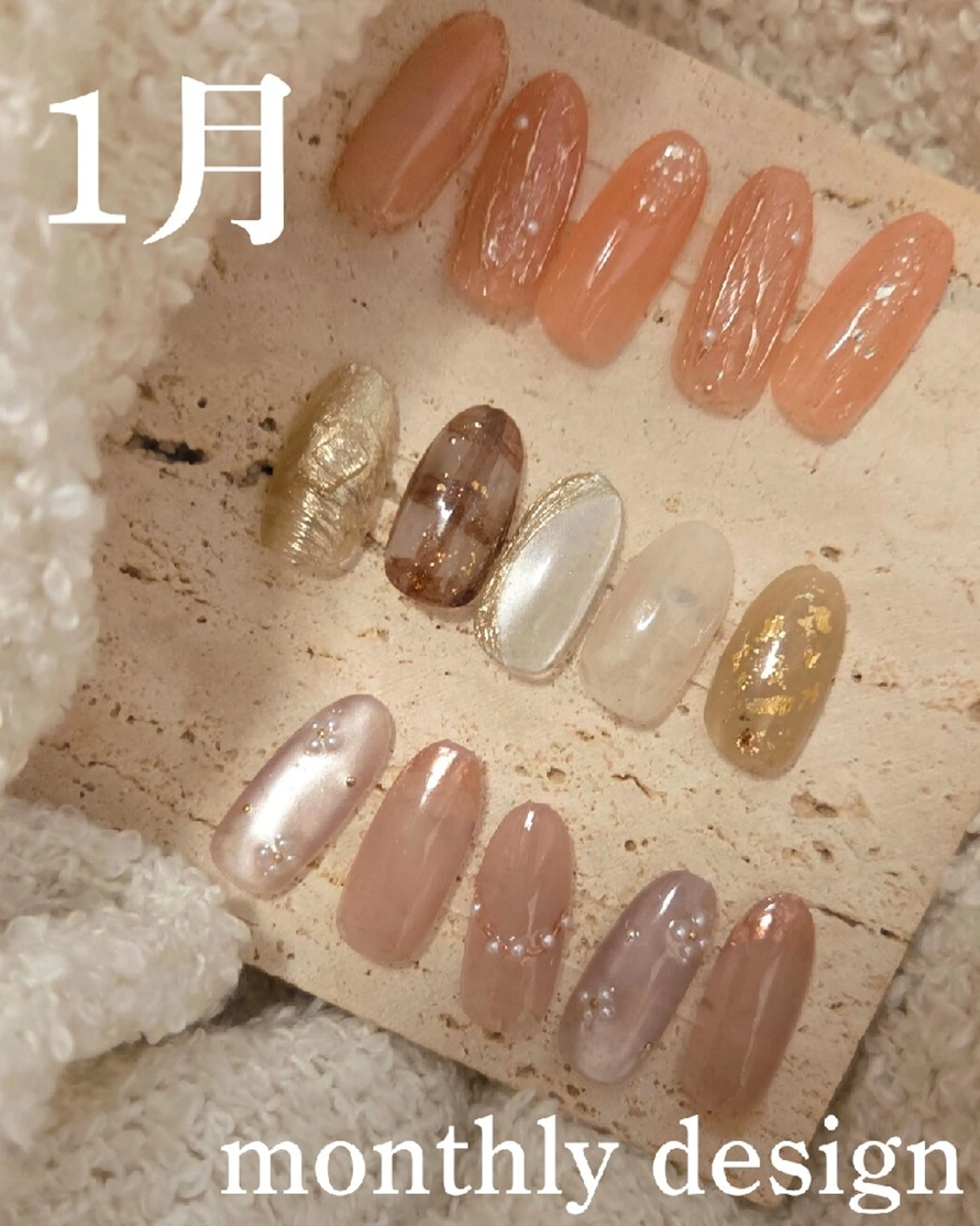 ネイル ハンドネイル nail salon cocoru.のネイルデザイン