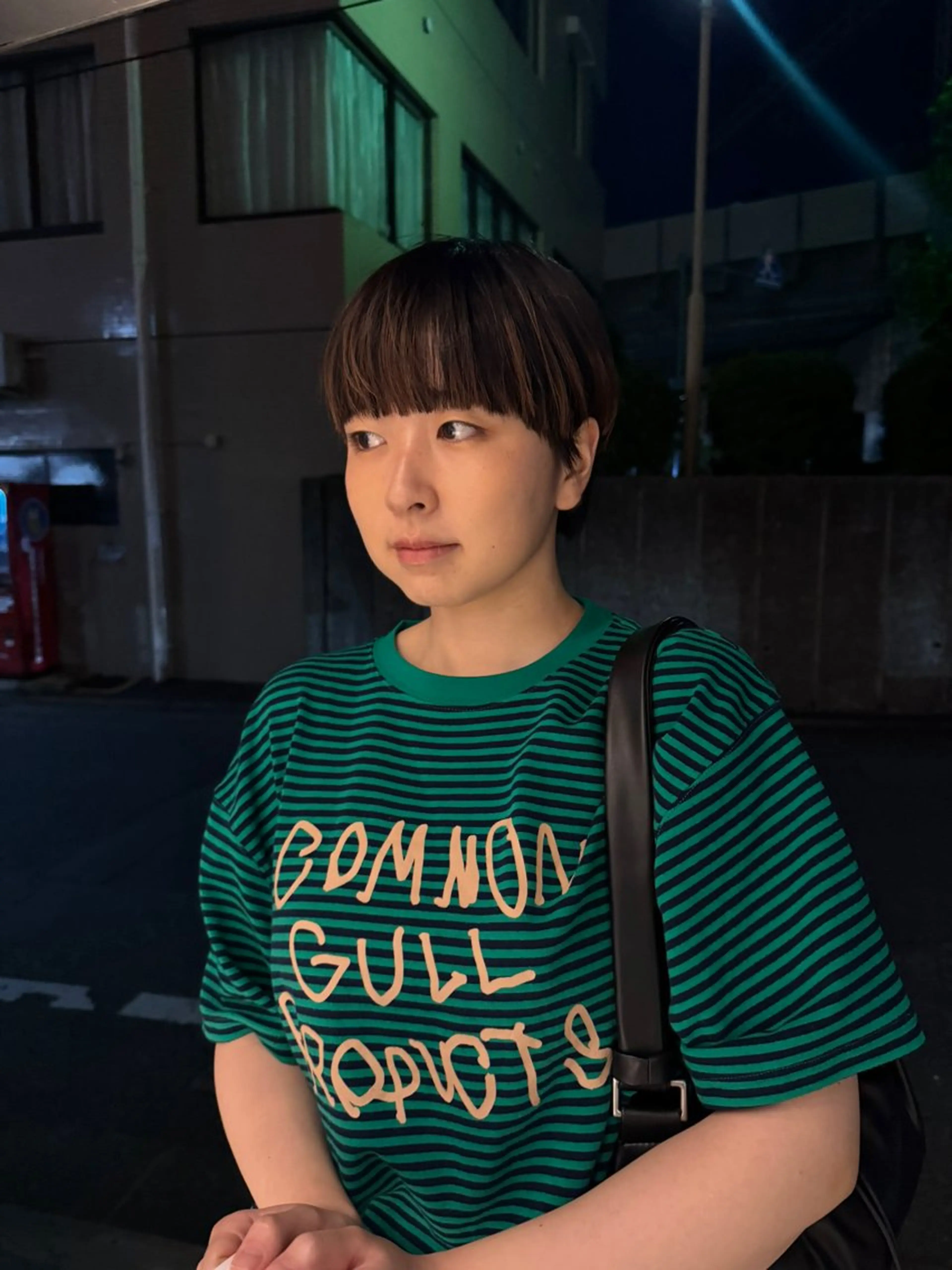ショート 今泉/kai🐇ボブ 似合わせカットのヘアスタイル
