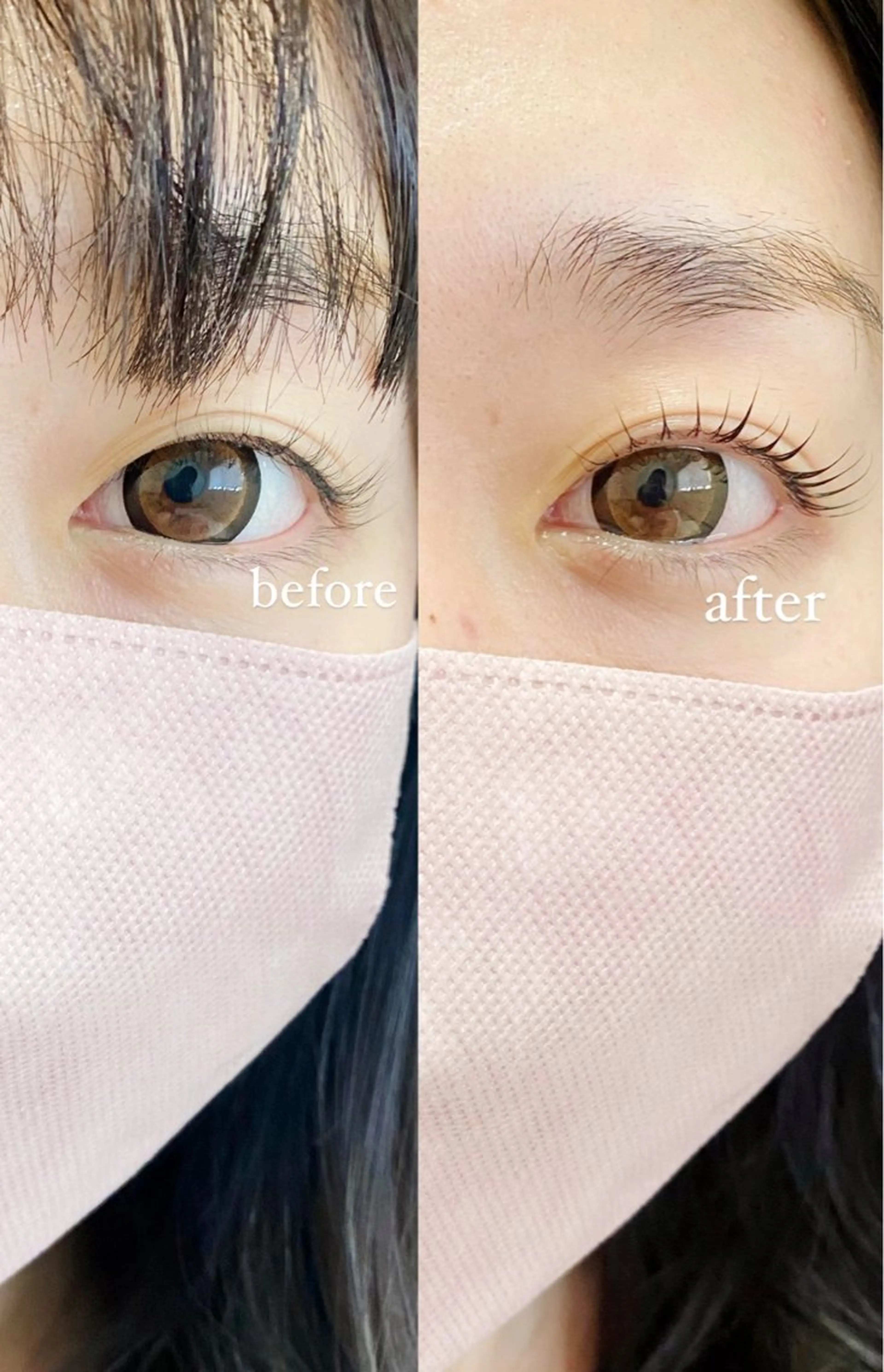 マツゲパーマ＋トリートメントの写真