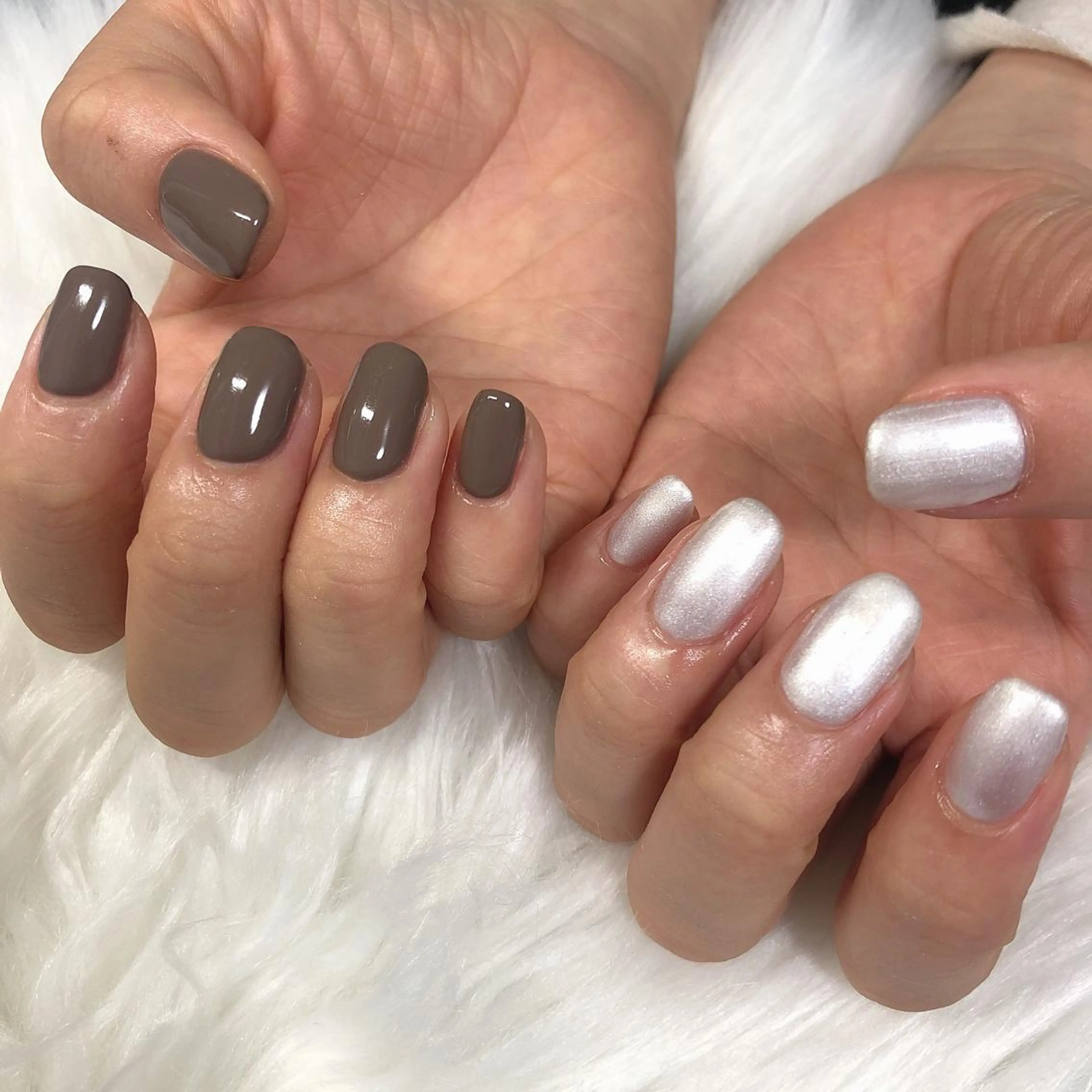 ネイル ハンドネイル 西岡 杏のネイルデザイン