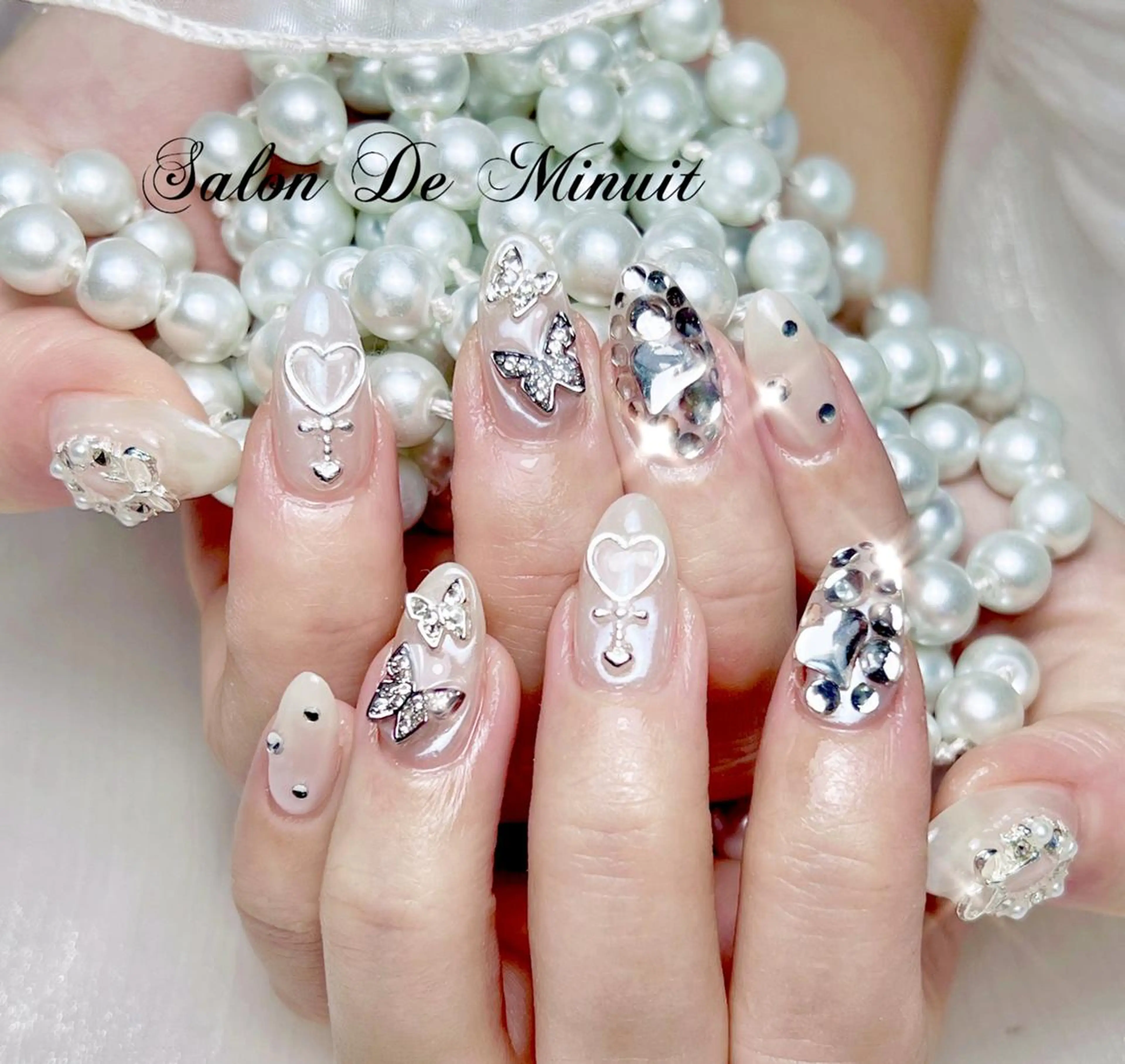 ネイル ハンドネイル ハンドケア Momo 🤍のネイルデザイン