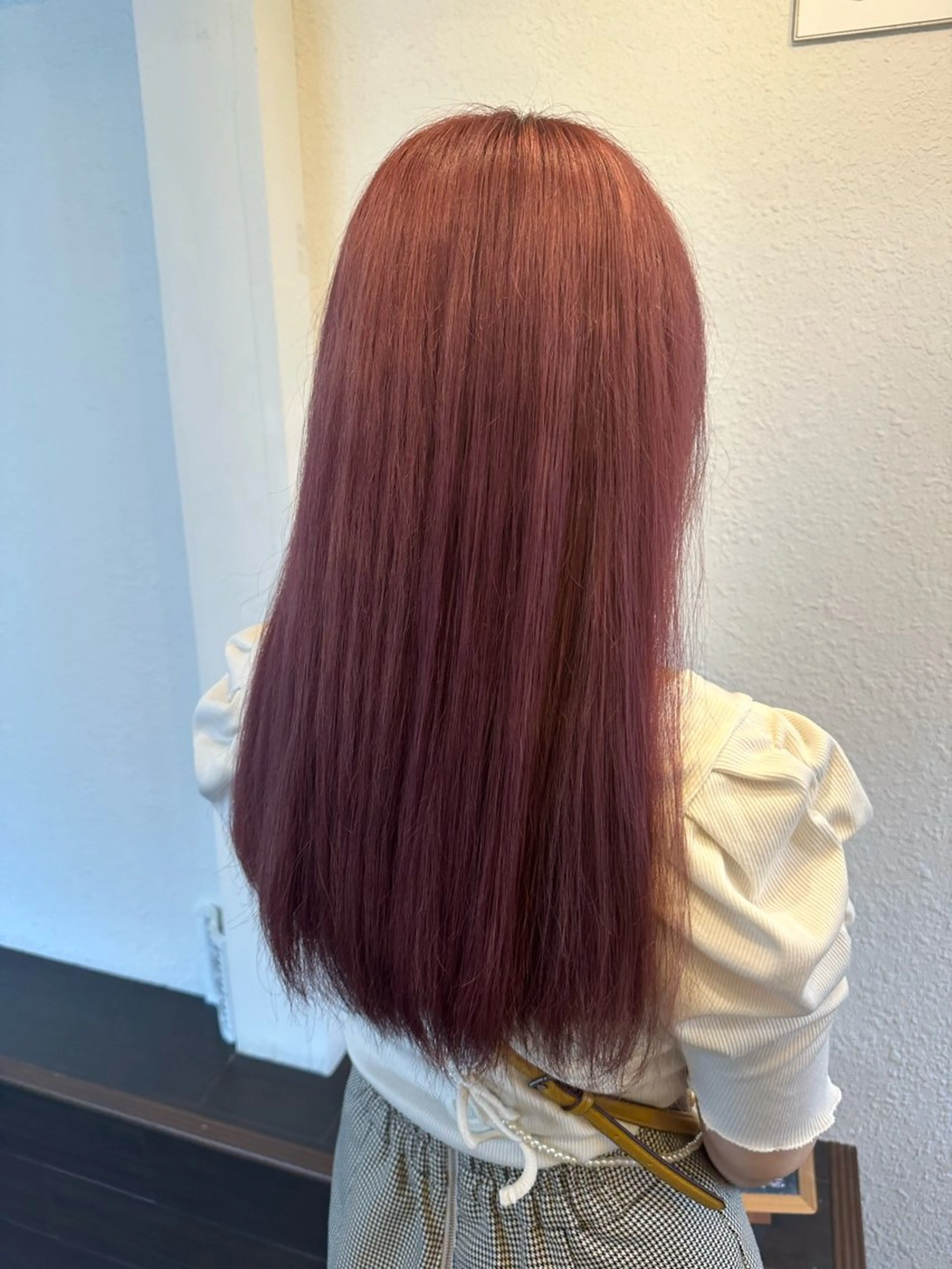 カラー カット ヘアカラー トリートメント DANY🦋名駅✂︎ 艶髪/透明感カラーのヘアスタイル