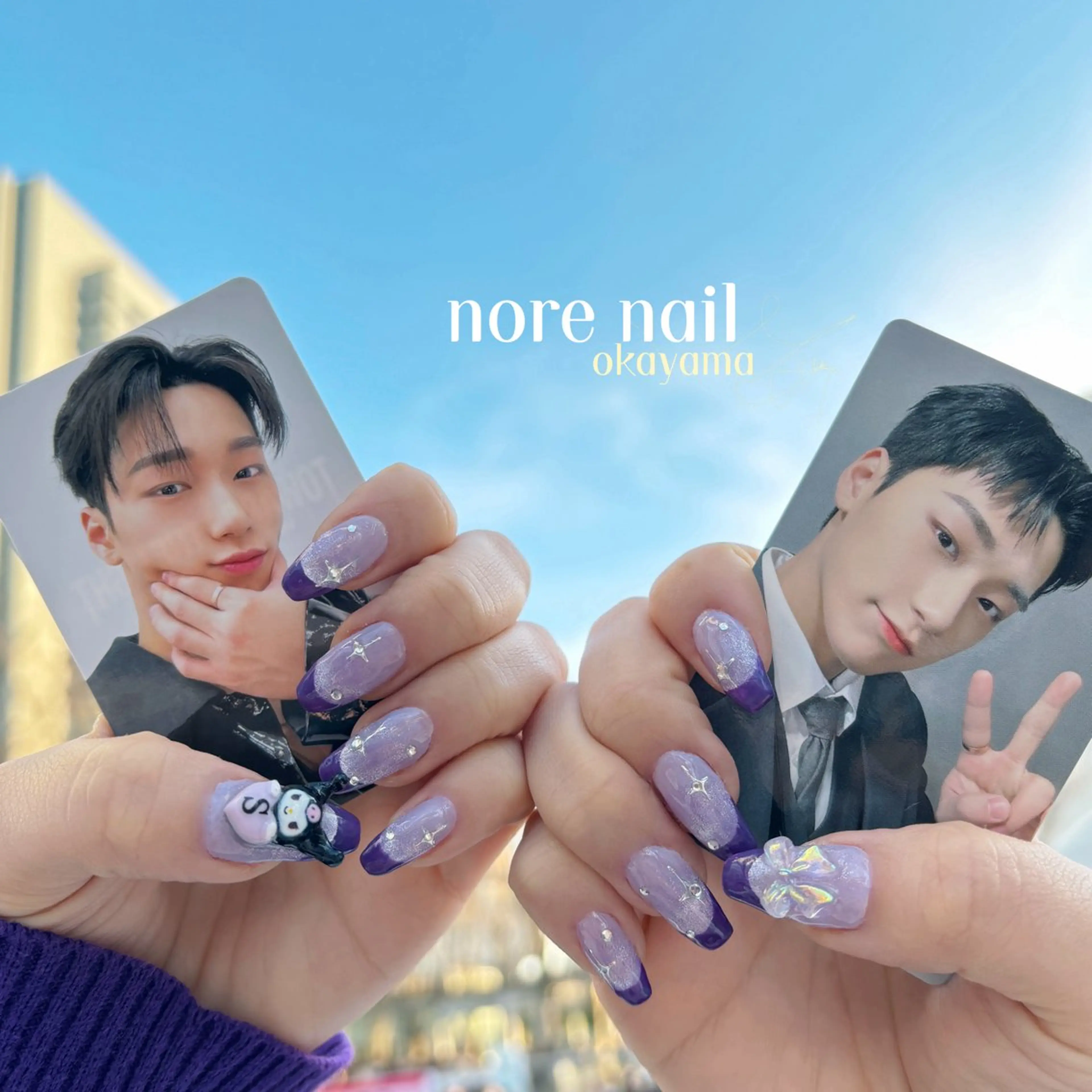 ネイル ハンドネイル nore nailのネイルデザイン