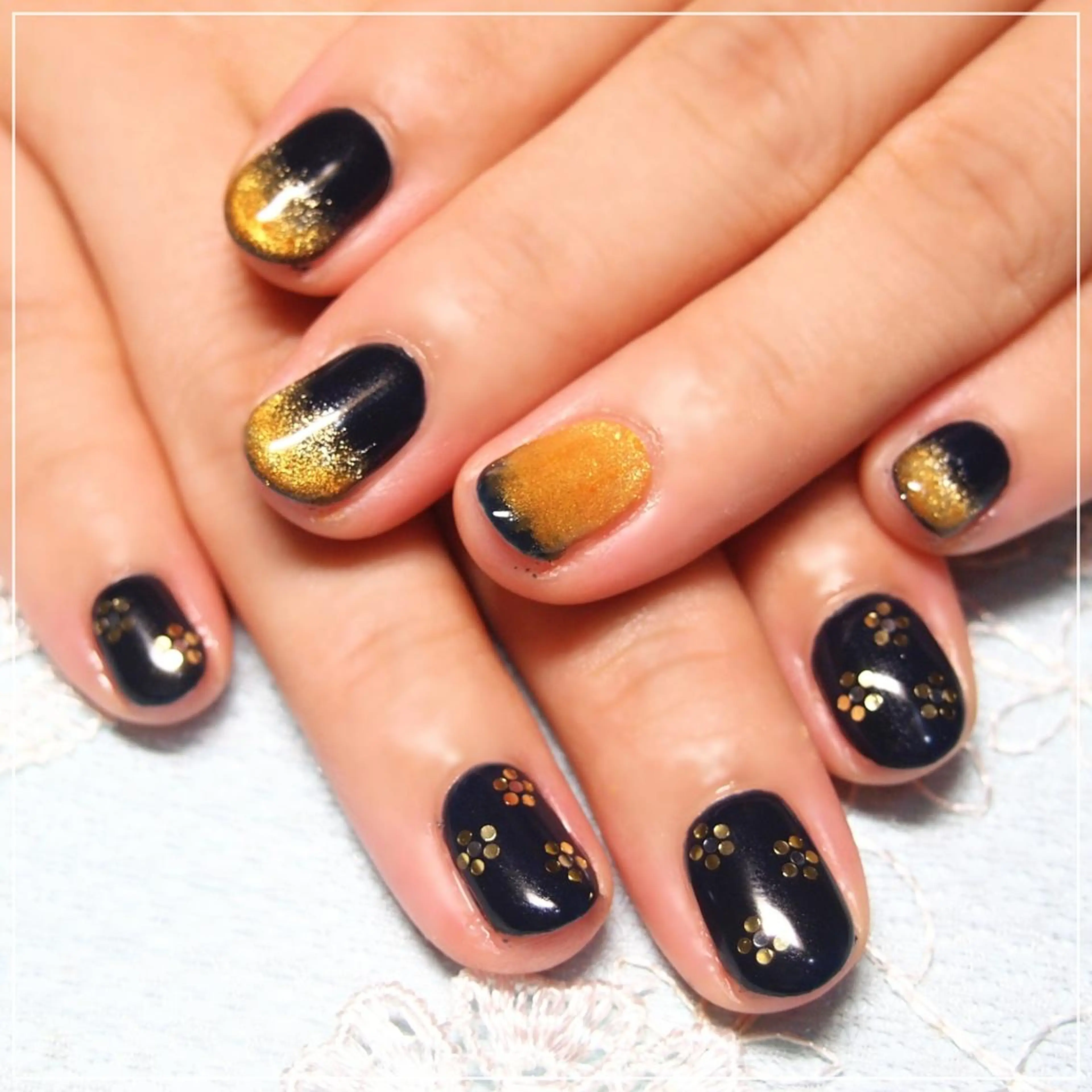 ネイル 山田 麻衣のネイルデザイン