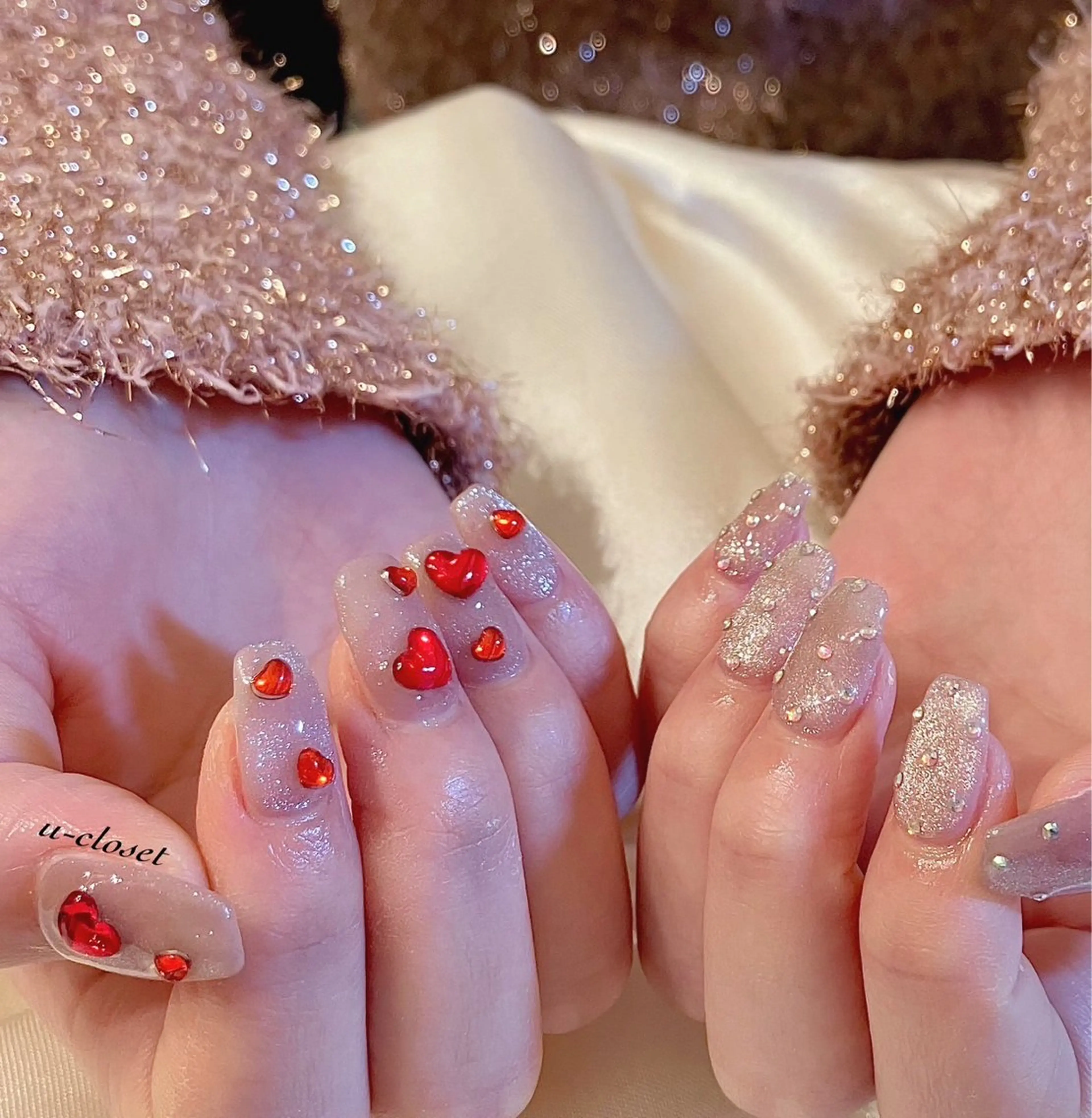 ネイル ハンドネイル u closetのネイルデザイン